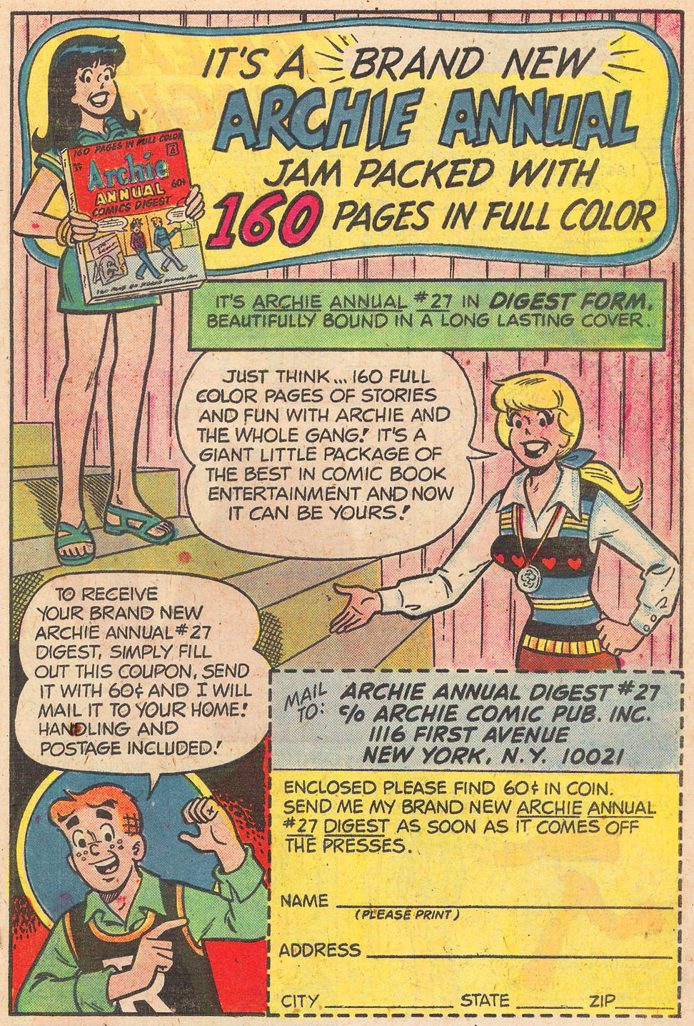 Read online Archie's Girls Betty and Veronica comic -  Issue #234 - 19