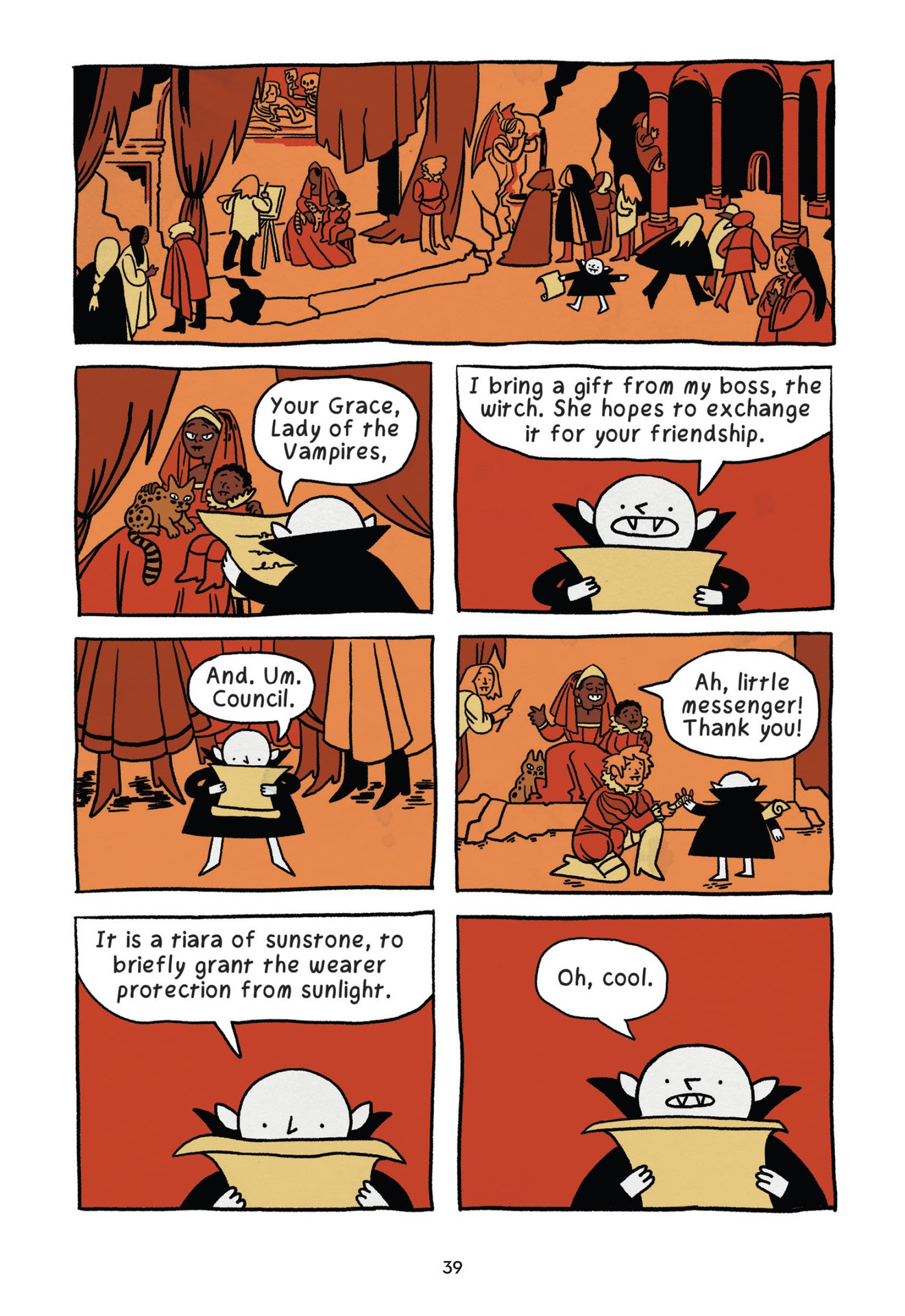 Read online The Accursed Vampire comic -  Issue # TPB (Part 1) - 44