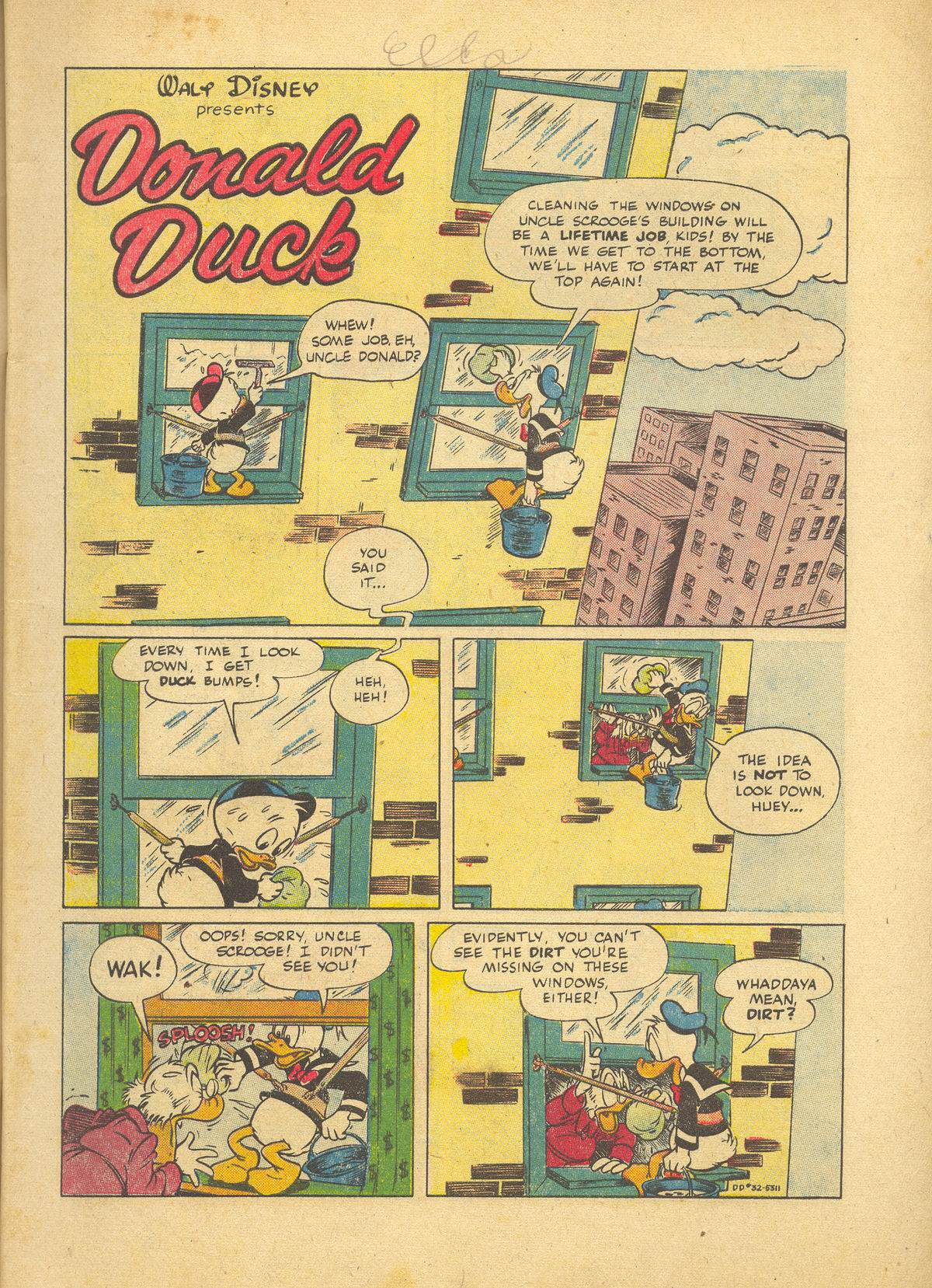 Read online Walt Disney's Donald Duck (1952) comic -  Issue #32 - 3