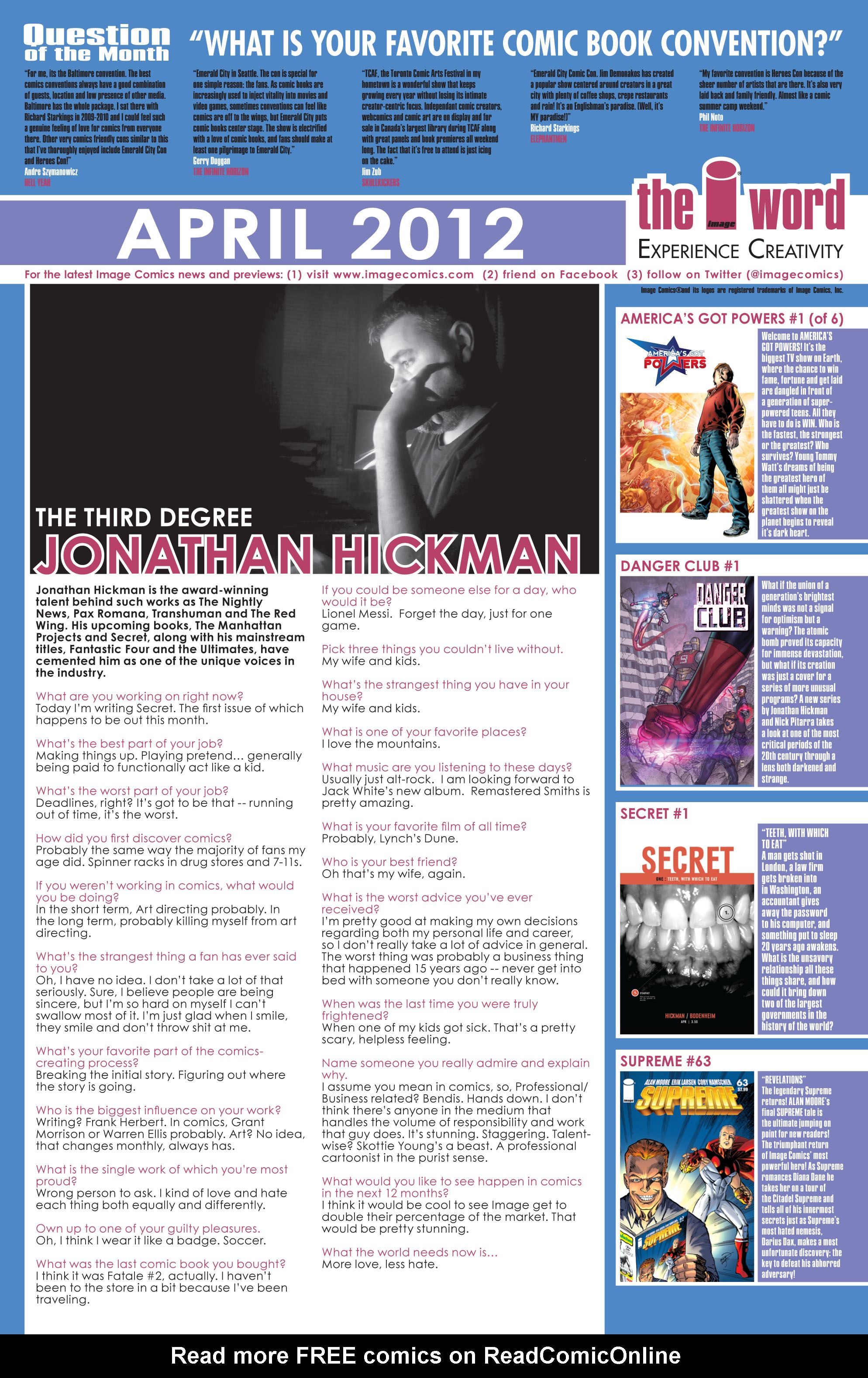 Read online Danger Club comic -  Issue #1 - 26