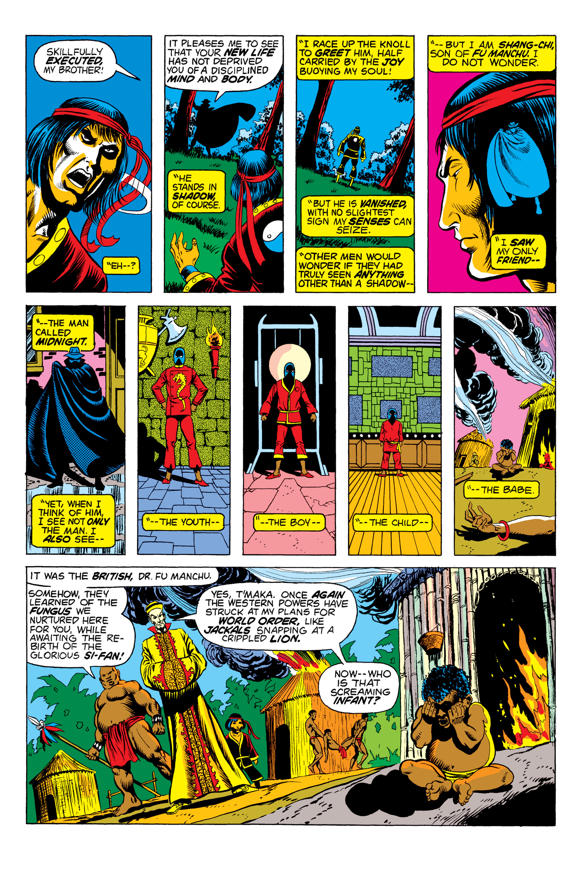 Read online Master of Kung Fu Epic Collection: Weapon of the Soul comic -  Issue # TPB (Part 1) - 30