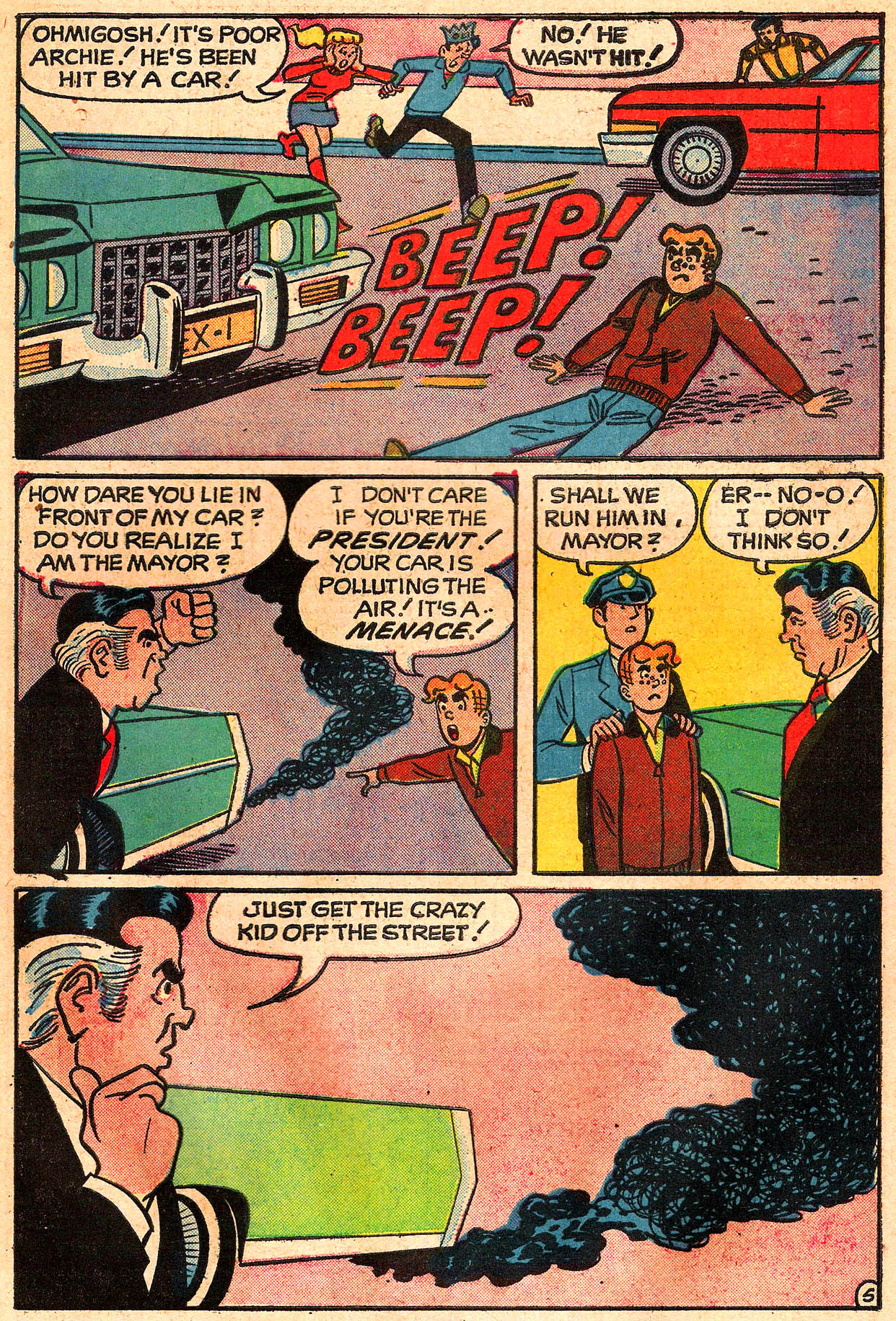 Read online Archie (1960) comic -  Issue #225 - 7