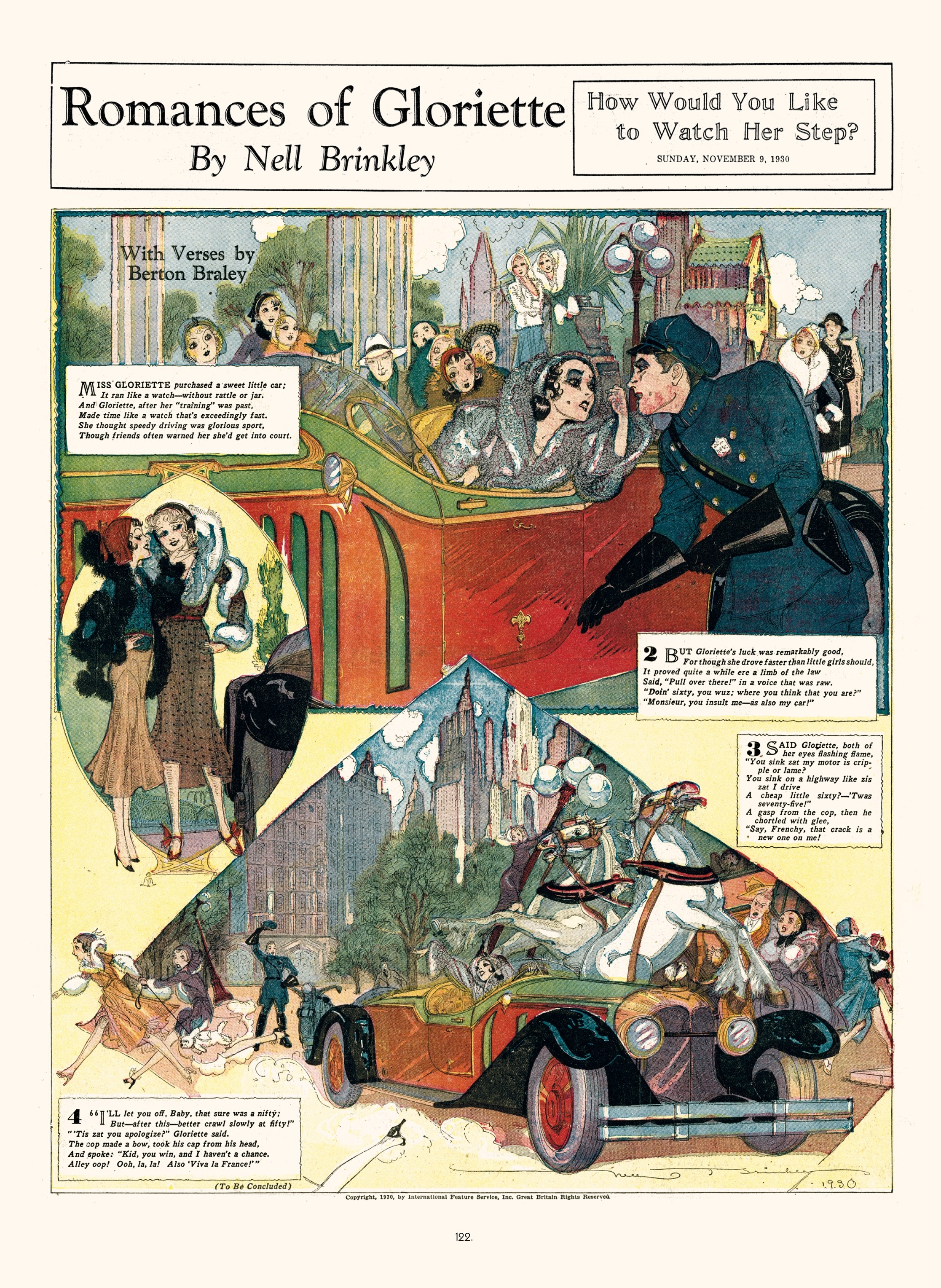 Read online The Brinkley Girls: The Best of Nell Brinkley's Cartoons comic -  Issue # TPB - 122