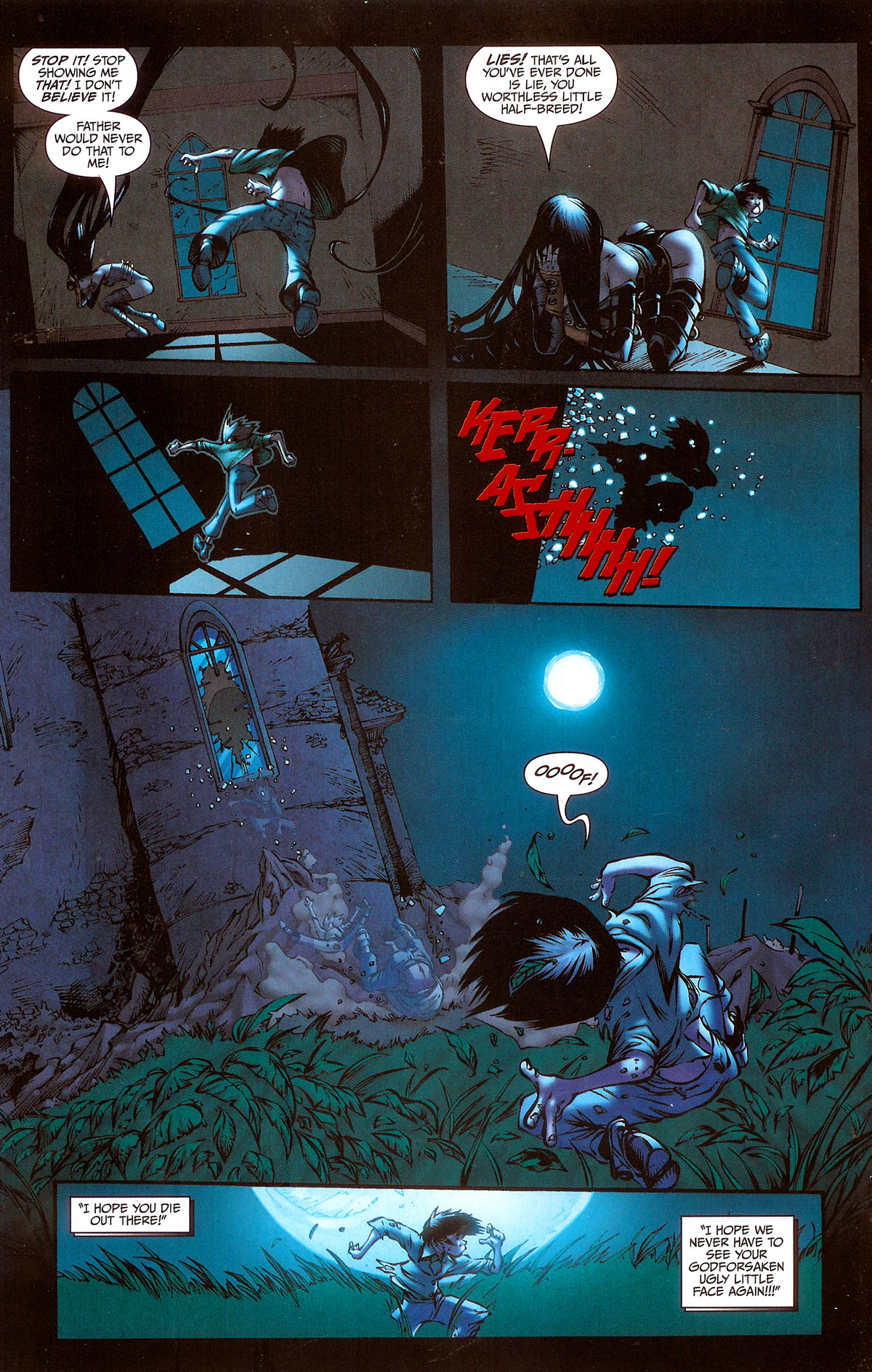 Read online BloodRayne: Plague of Dreams comic -  Issue #2 - 17