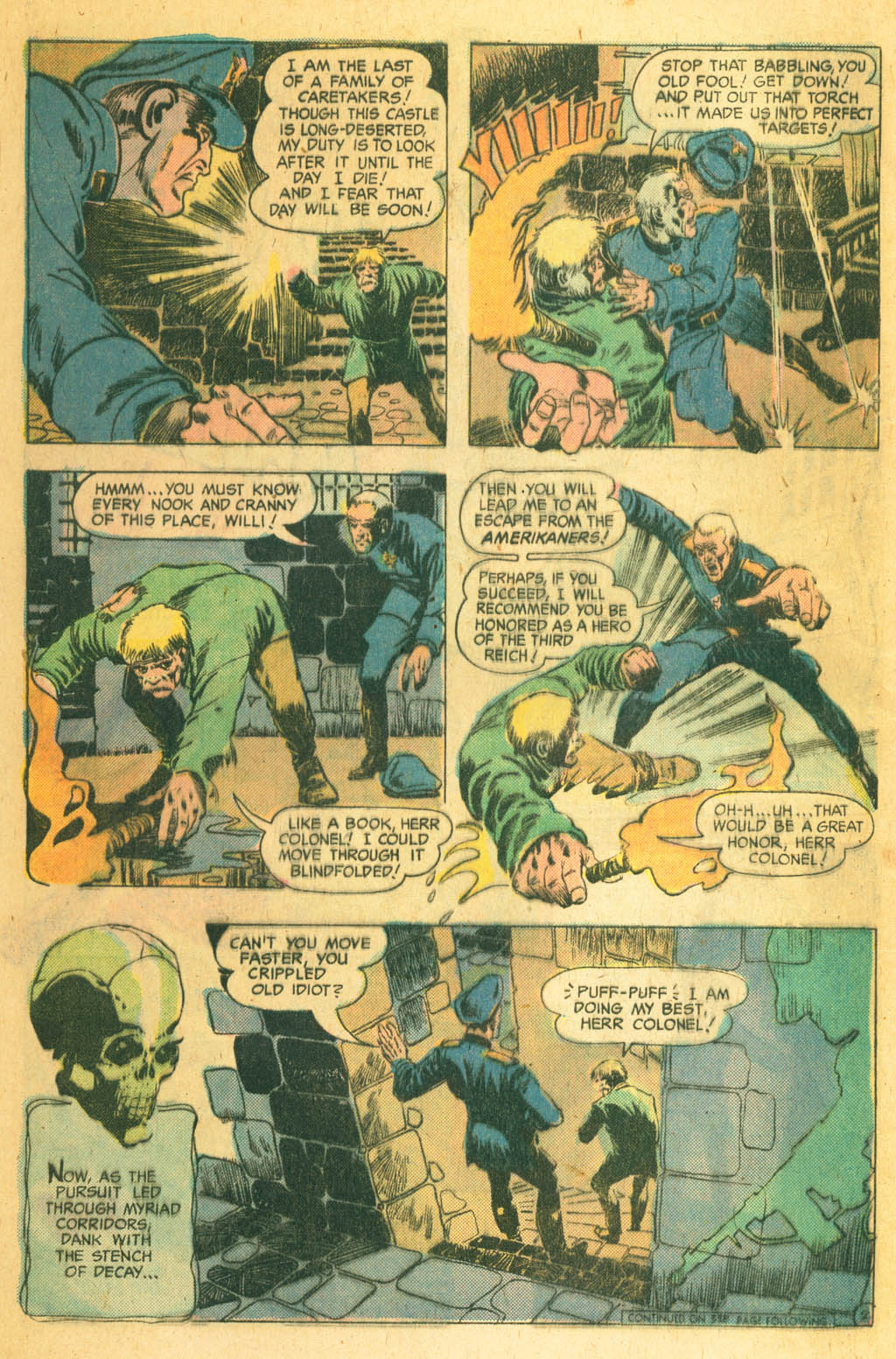 Read online Weird War Tales (1971) comic -  Issue #34 - 28