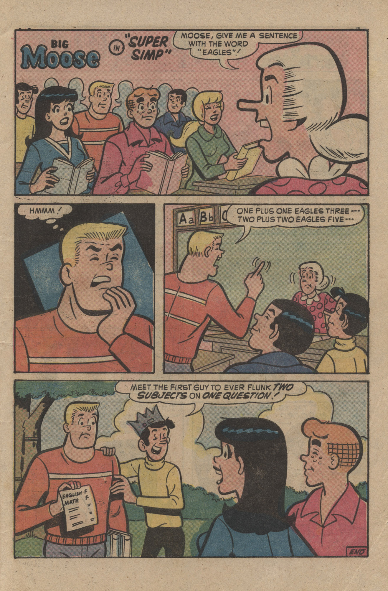 Read online Archie's Joke Book Magazine comic -  Issue #203 - 5