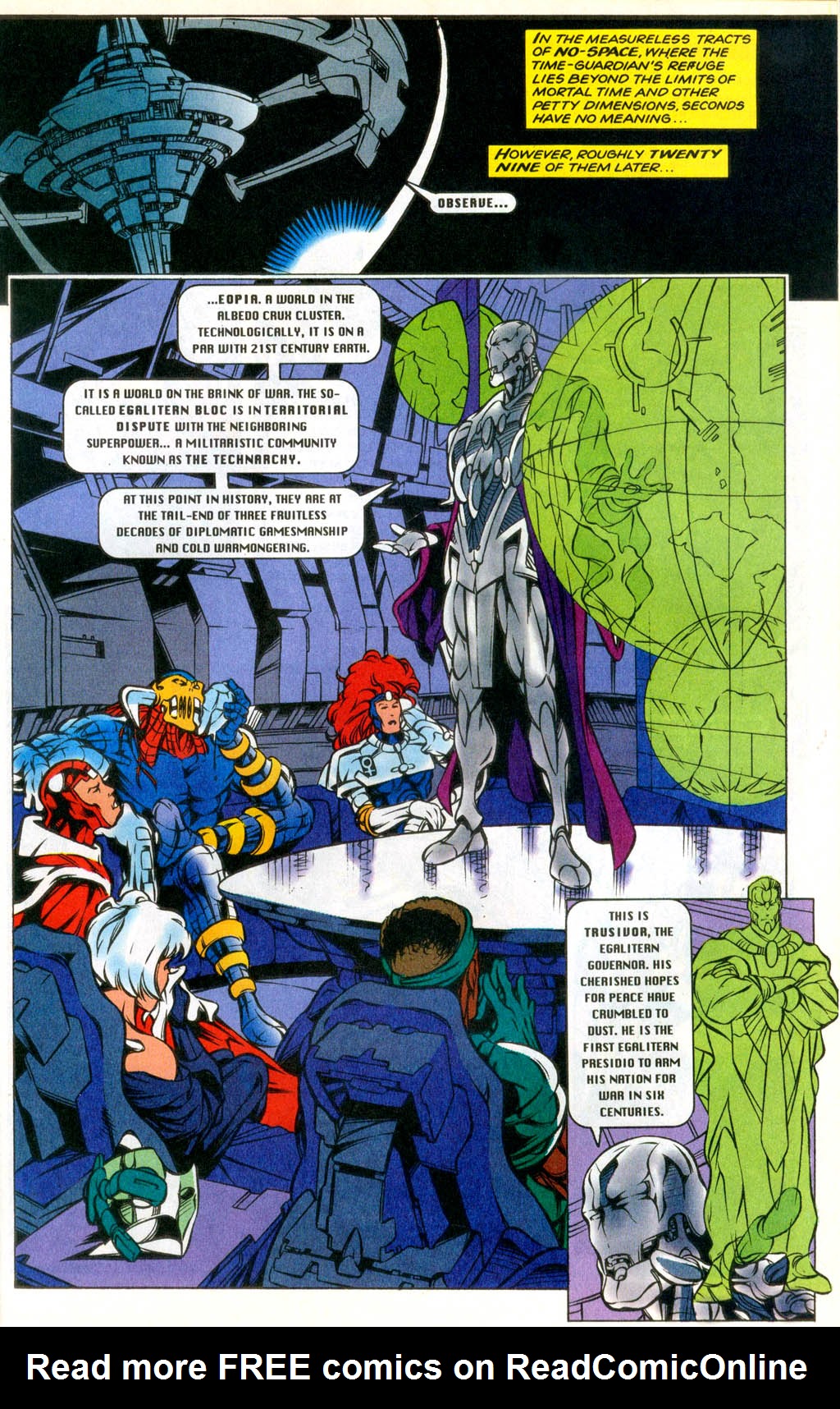 Read online Dark Guard comic -  Issue #2 - 15