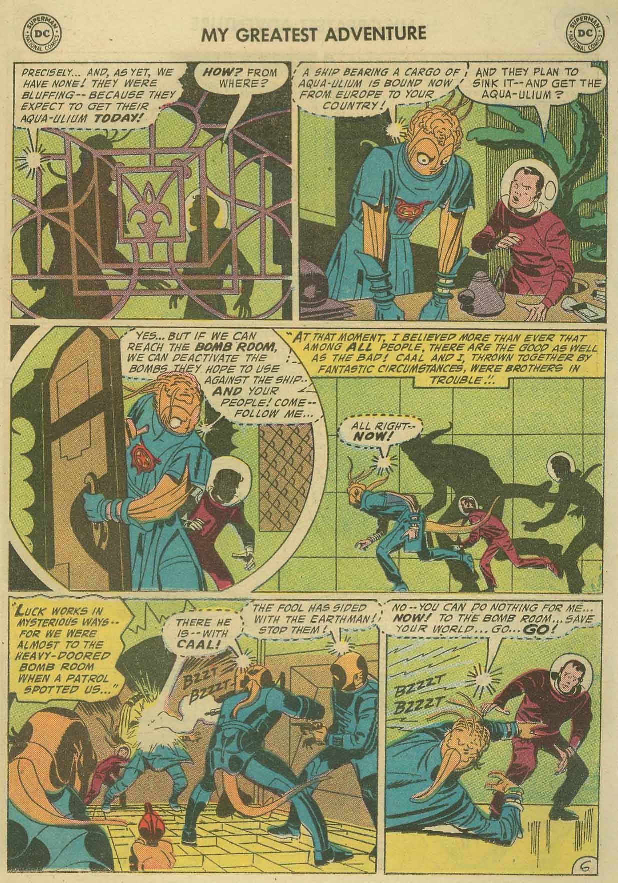 Read online My Greatest Adventure comic -  Issue #15 - 19