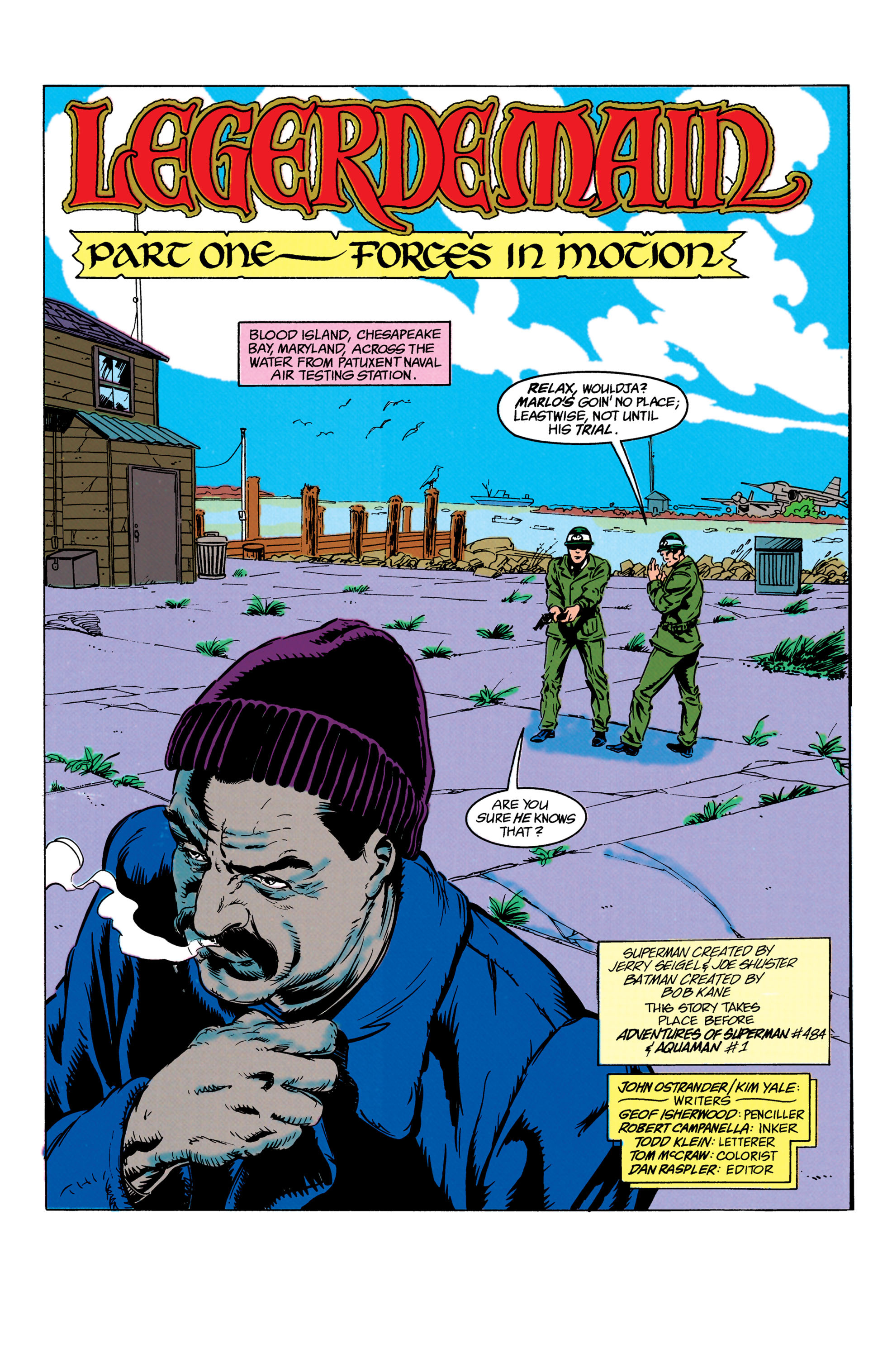 Suicide Squad (1987) Issue #59 #60 - English 2