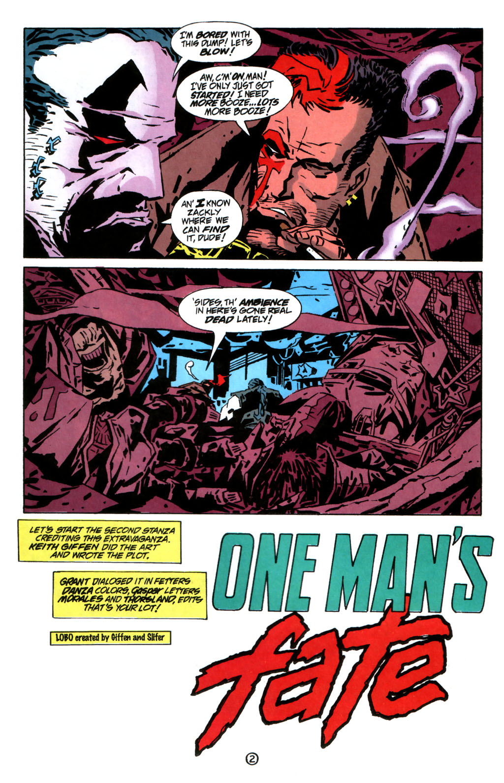 Read online The Book of Fate comic -  Issue #12 - 4
