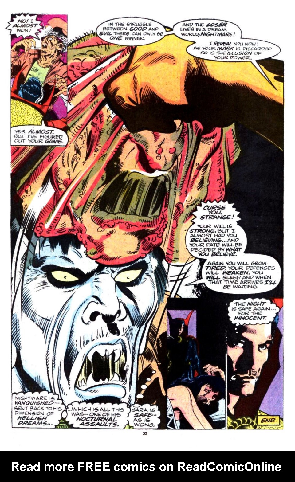 Read online Marvel Comics Presents (1988) comic -  Issue #79 - 34