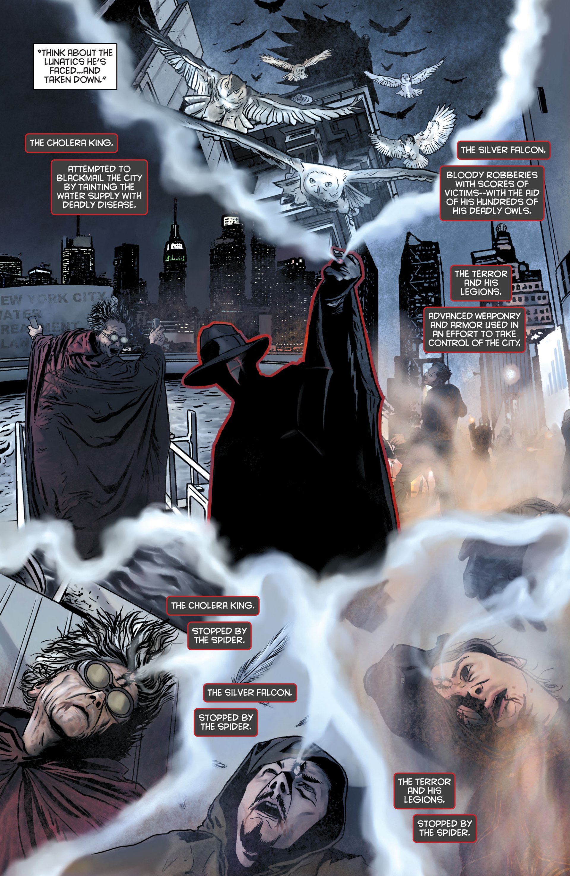 Read online The Spider comic -  Issue #1 - 20