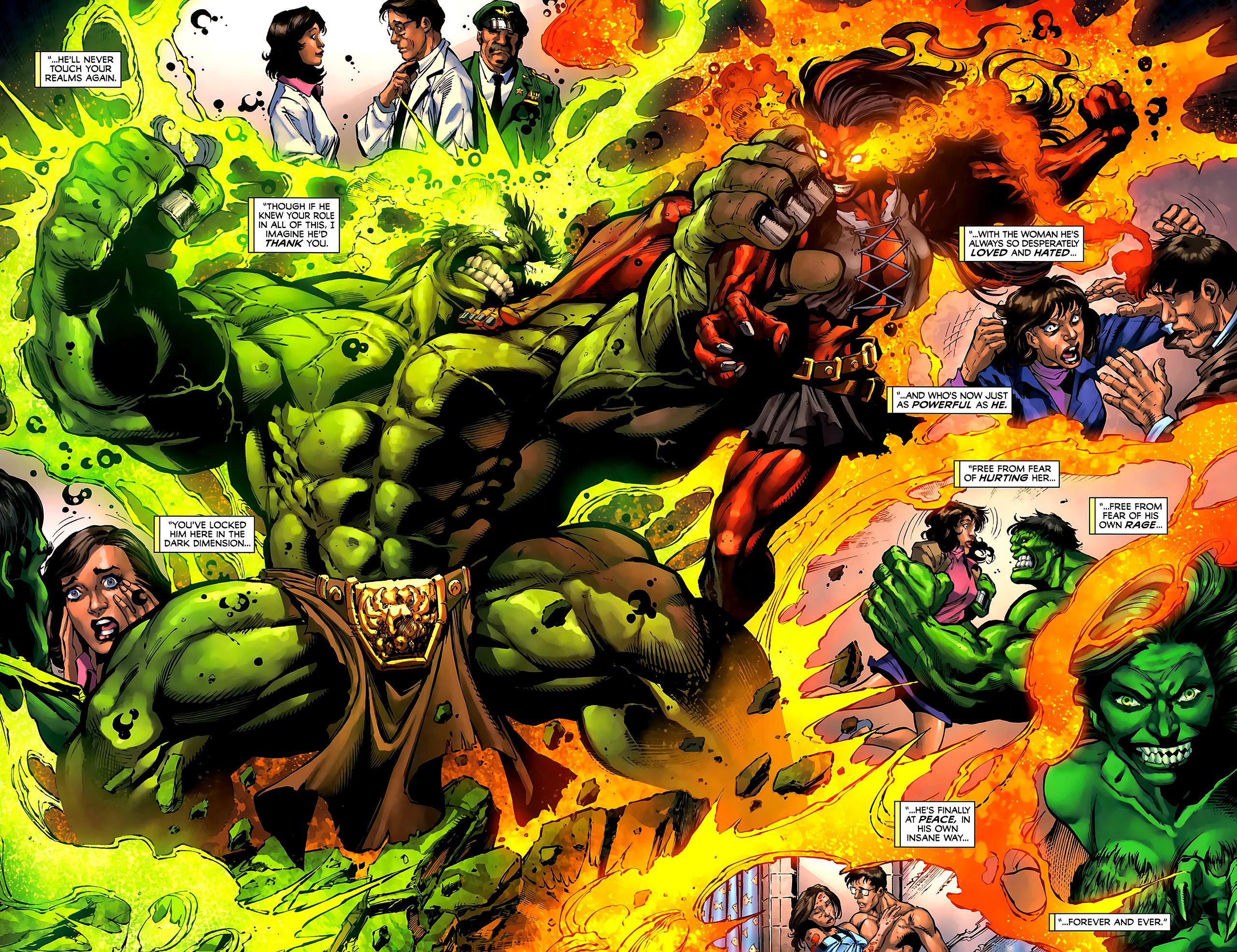 Read online Incredible Hulks (2010) comic -  Issue #634 - 18