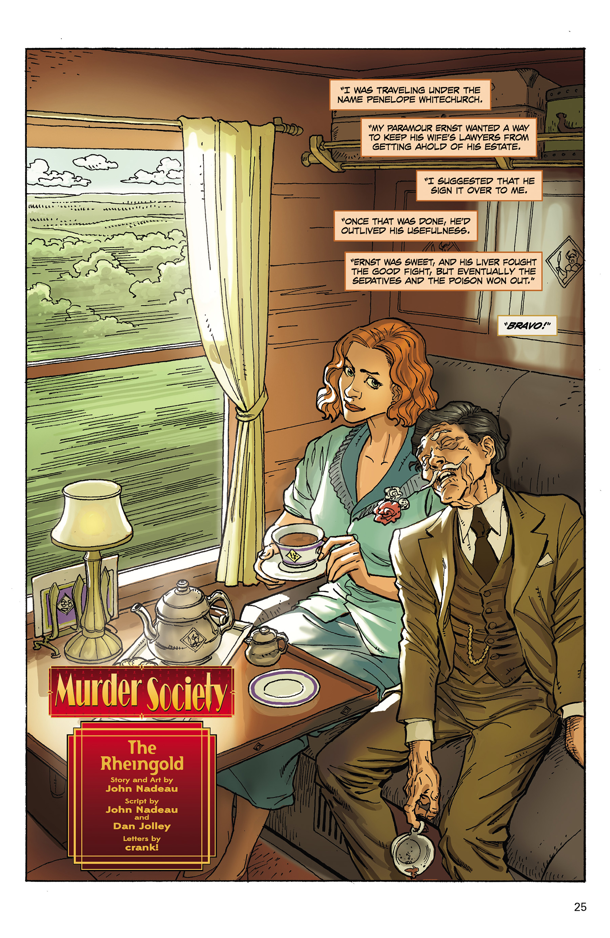 Read online Dark Horse Presents (2014) comic -  Issue #30 - 25