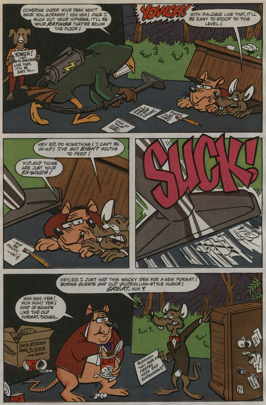 Mighty Mouse (1990) issue 10 - Page 17