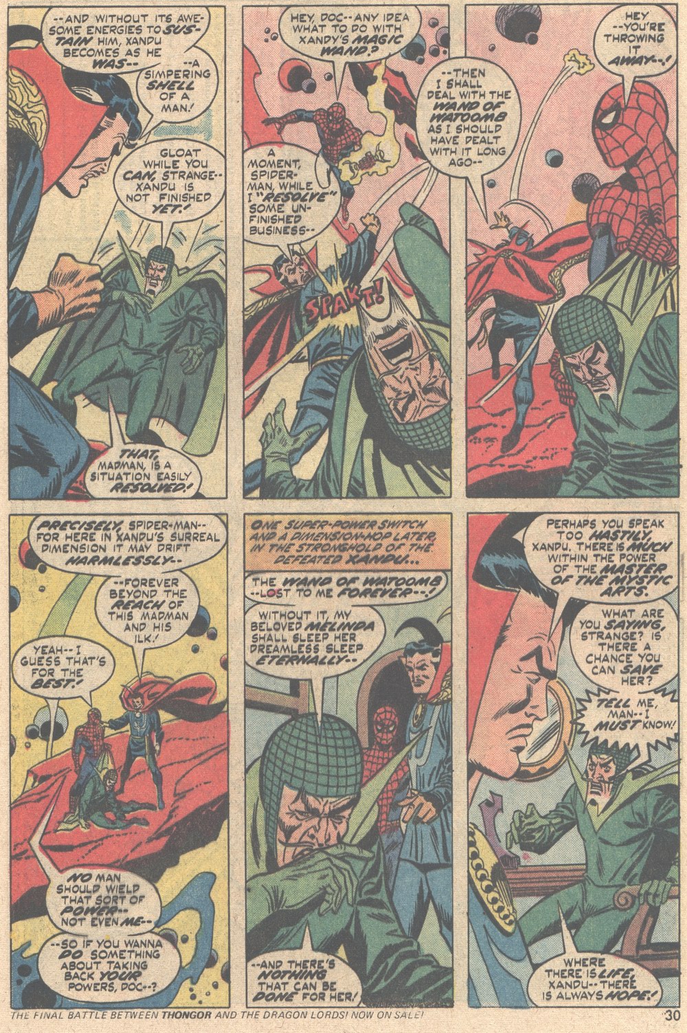 Read online Marvel Team-Up (1972) comic -  Issue #21 - 18