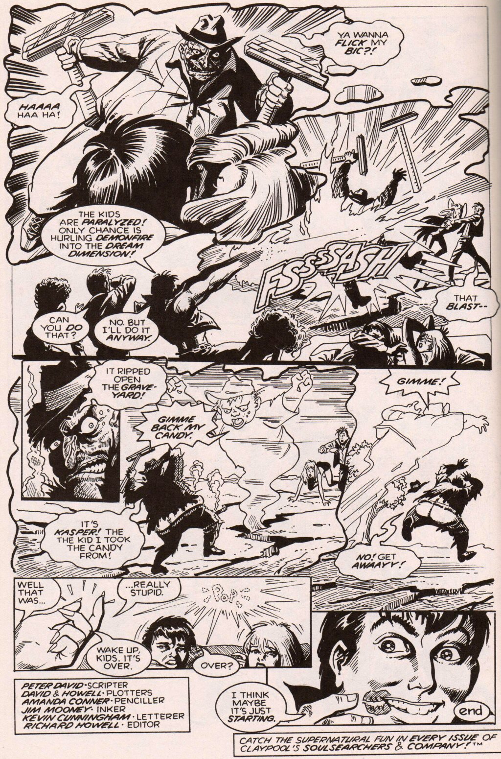 Read online Elvira, Mistress of the Dark comic -  Issue #7 - 34