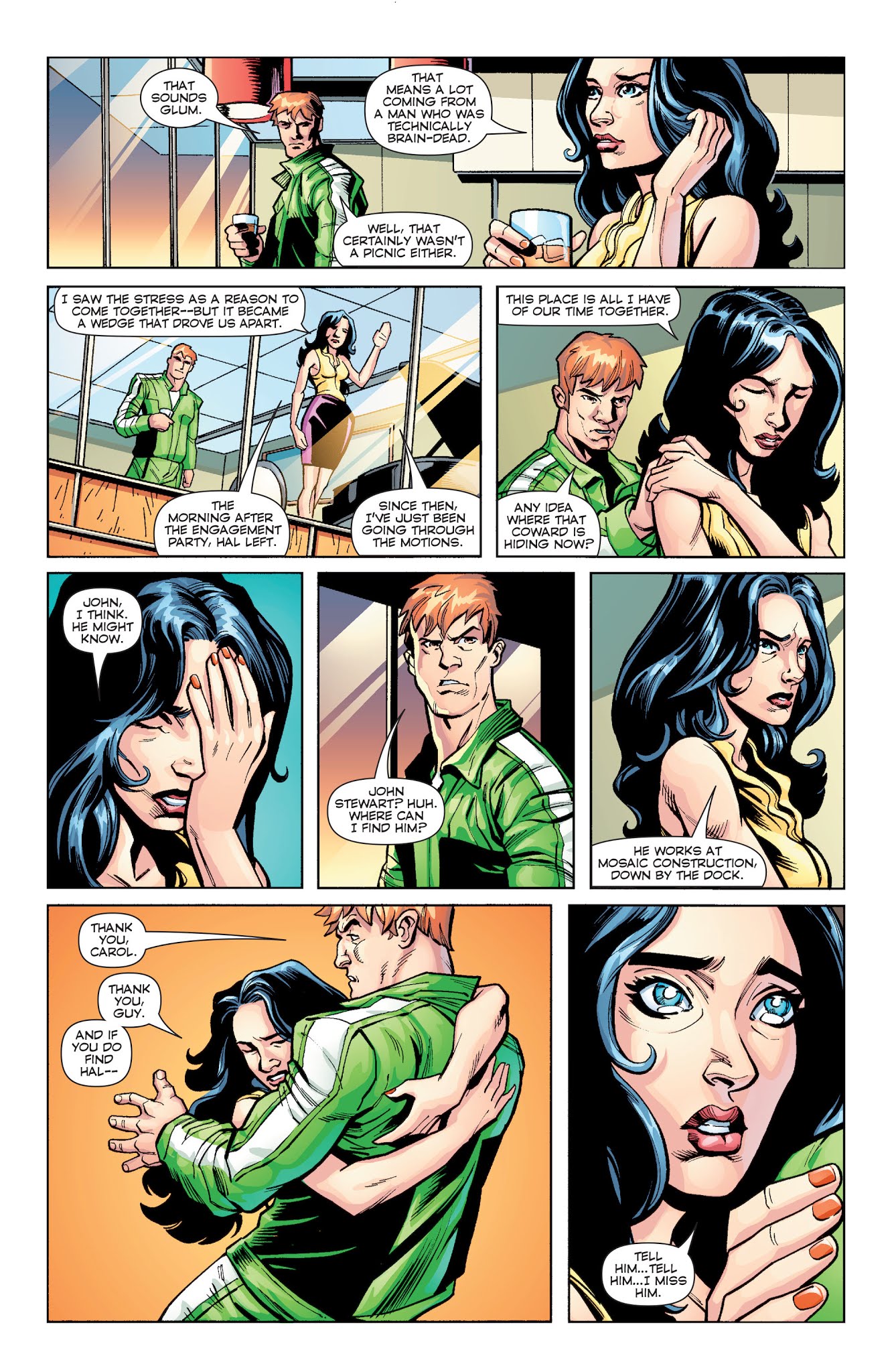 Read online Convergence: Crisis comic -  Issue # TPB 1 (Part 1) - 63