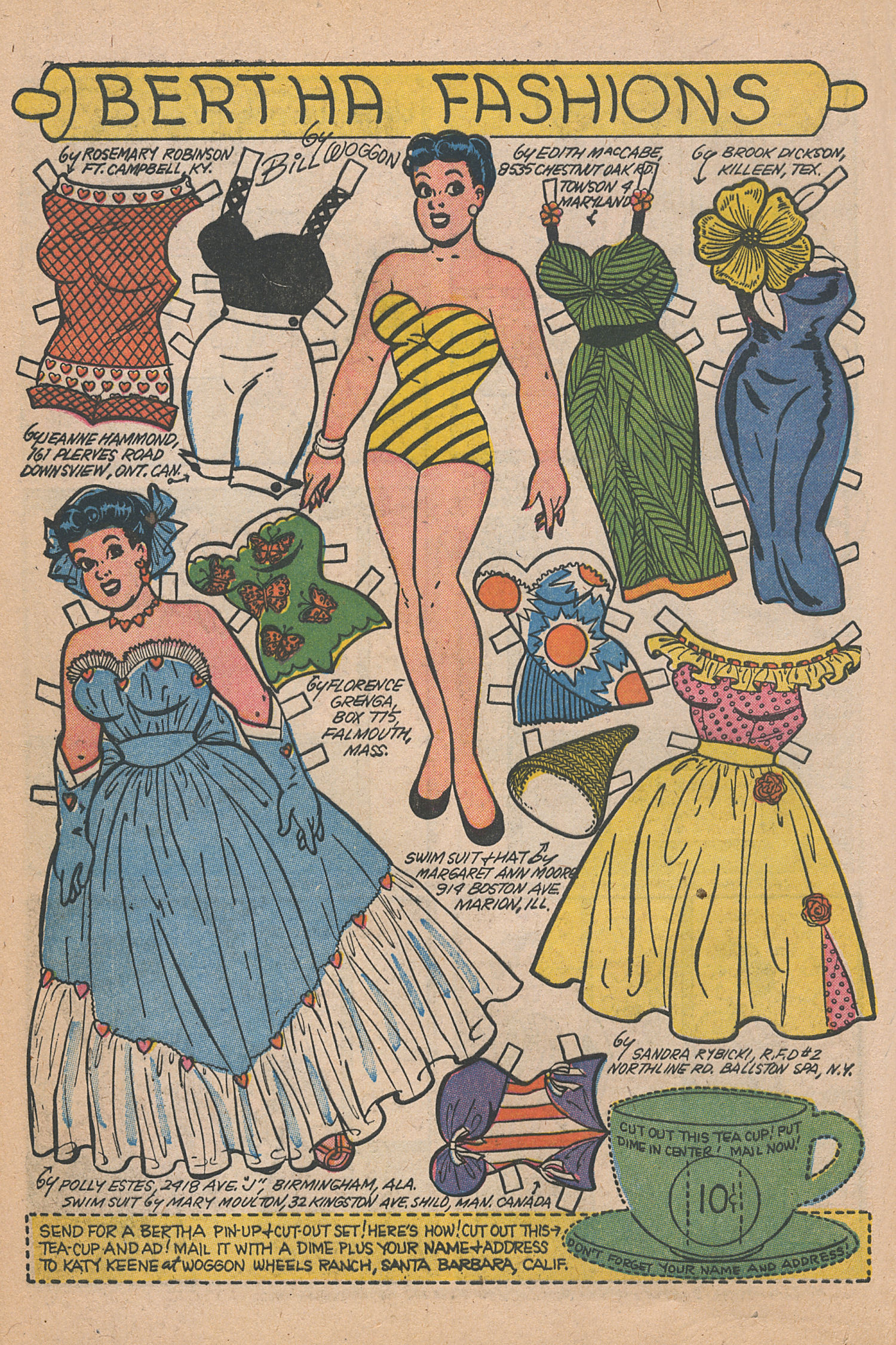 Read online Katy Keene Pin-up Parade comic -  Issue #4 - 64