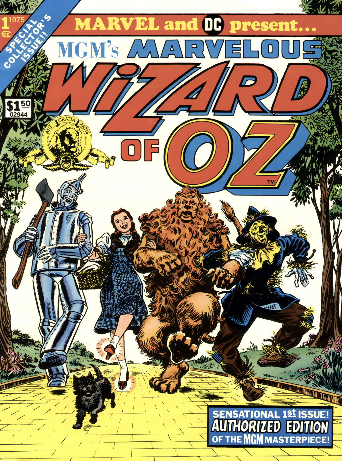 Read online Marvelous Wizard of Oz comic -  Issue # TPB - 1