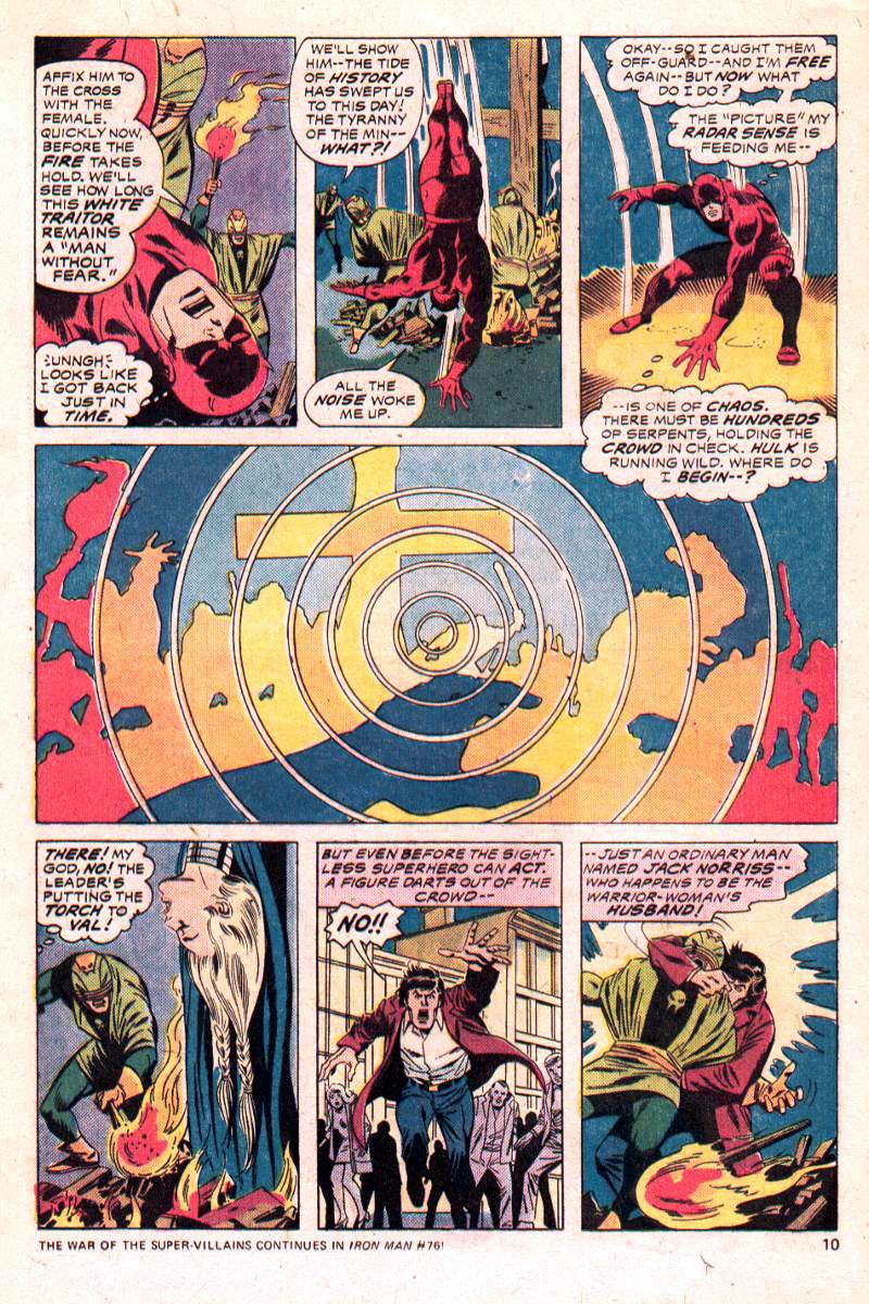 Read online The Defenders (1972) comic -  Issue #25 - 7