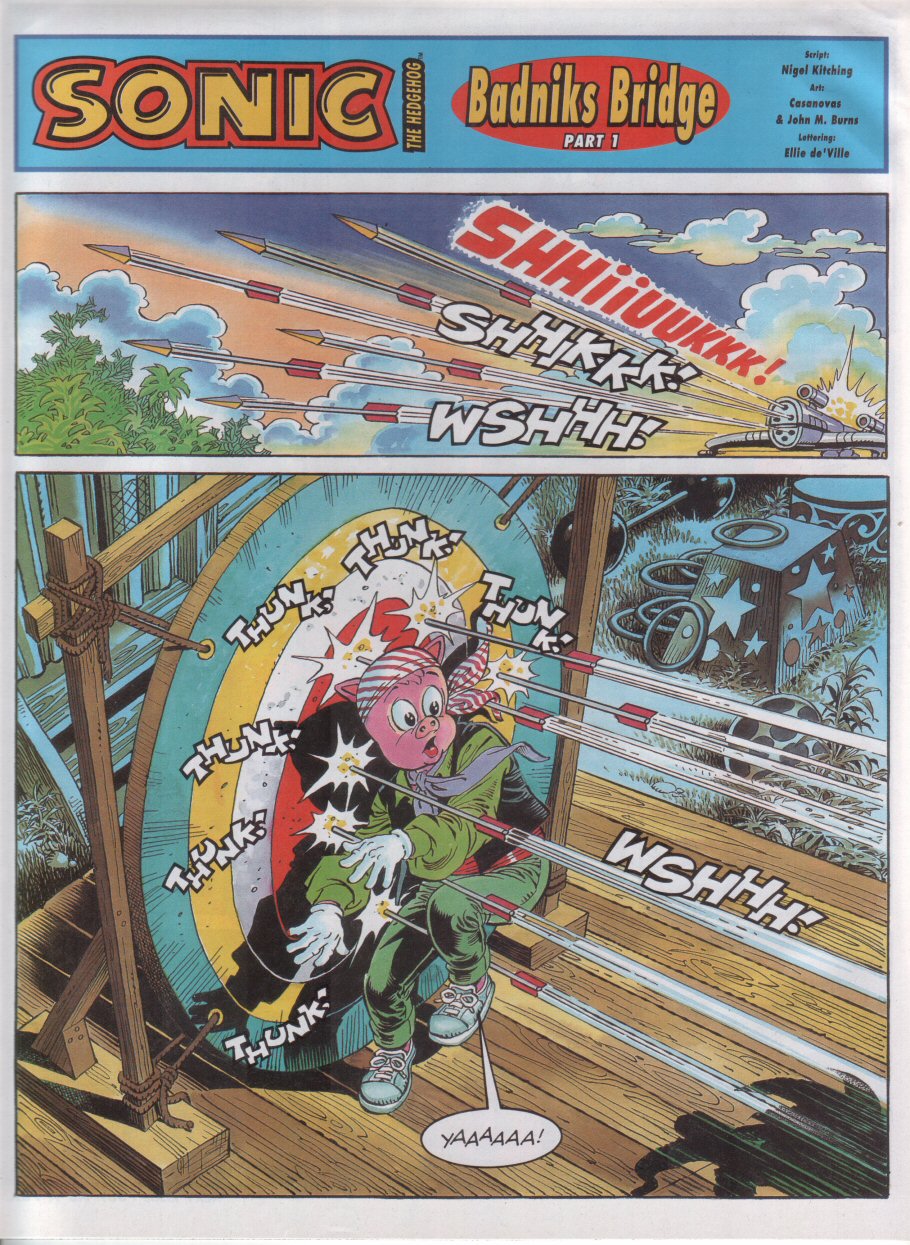 Read online Sonic the Comic comic -  Issue #43 - 3