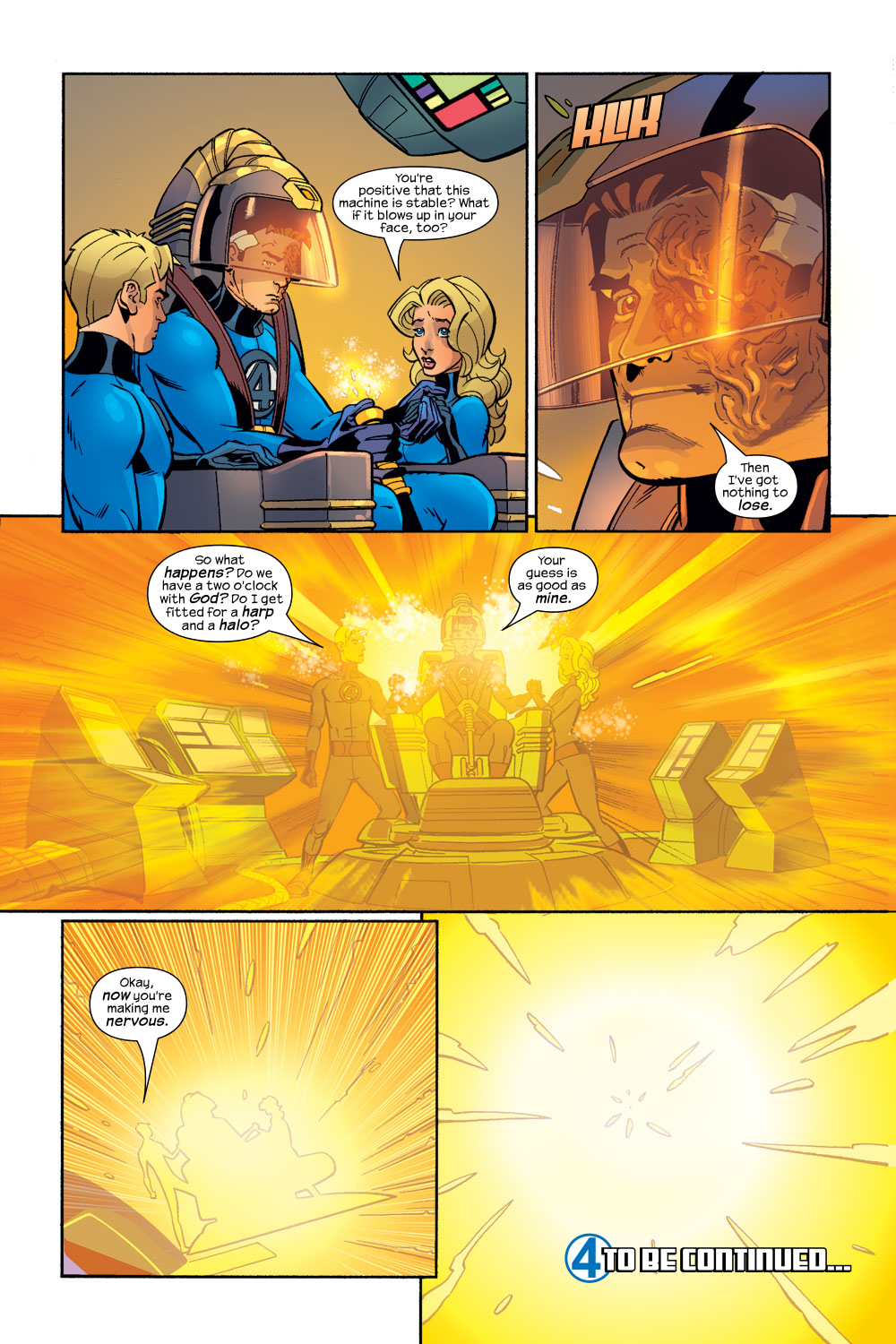 Read online Fantastic Four (1961) comic -  Issue #509 - 22