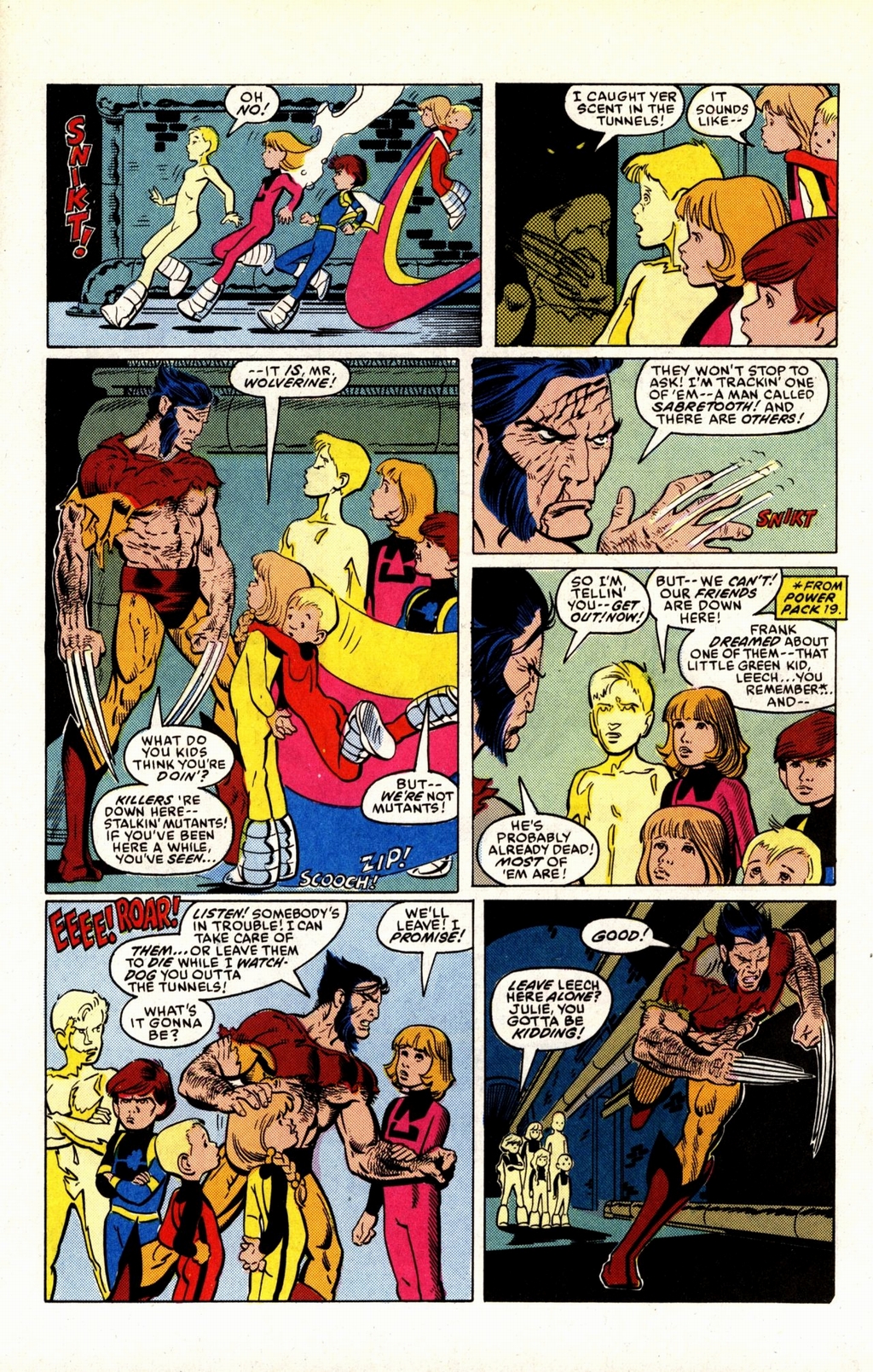 Read online Sabretooth Classic comic -  Issue #8 - 14