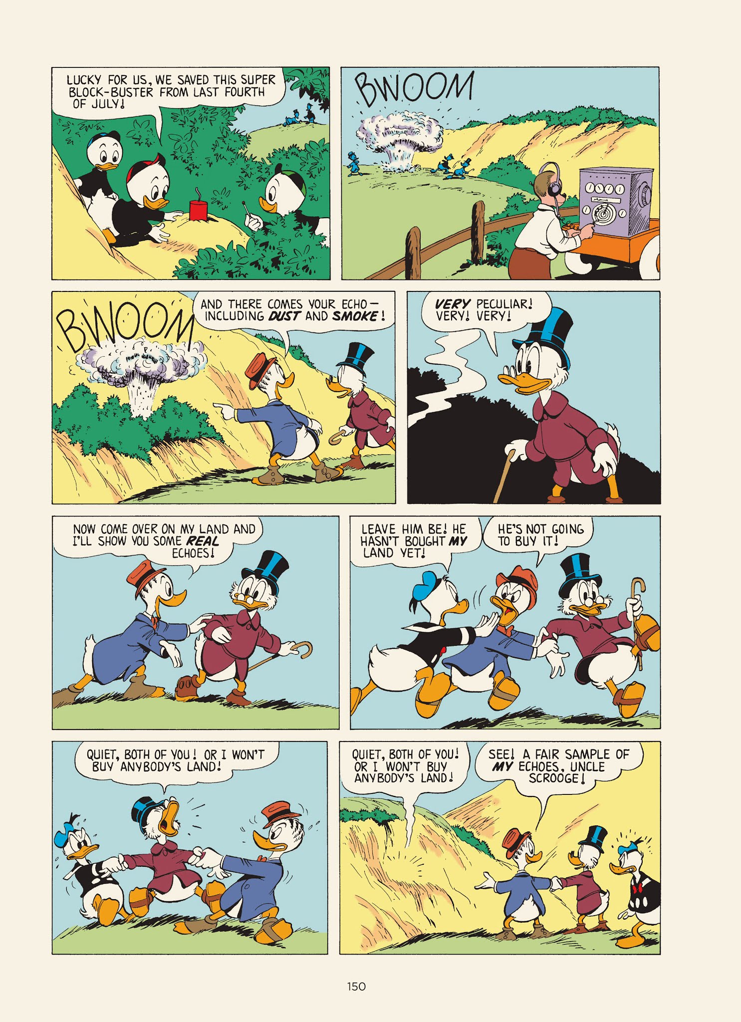 Read online The Complete Carl Barks Disney Library comic -  Issue # TPB 19 (Part 2) - 56