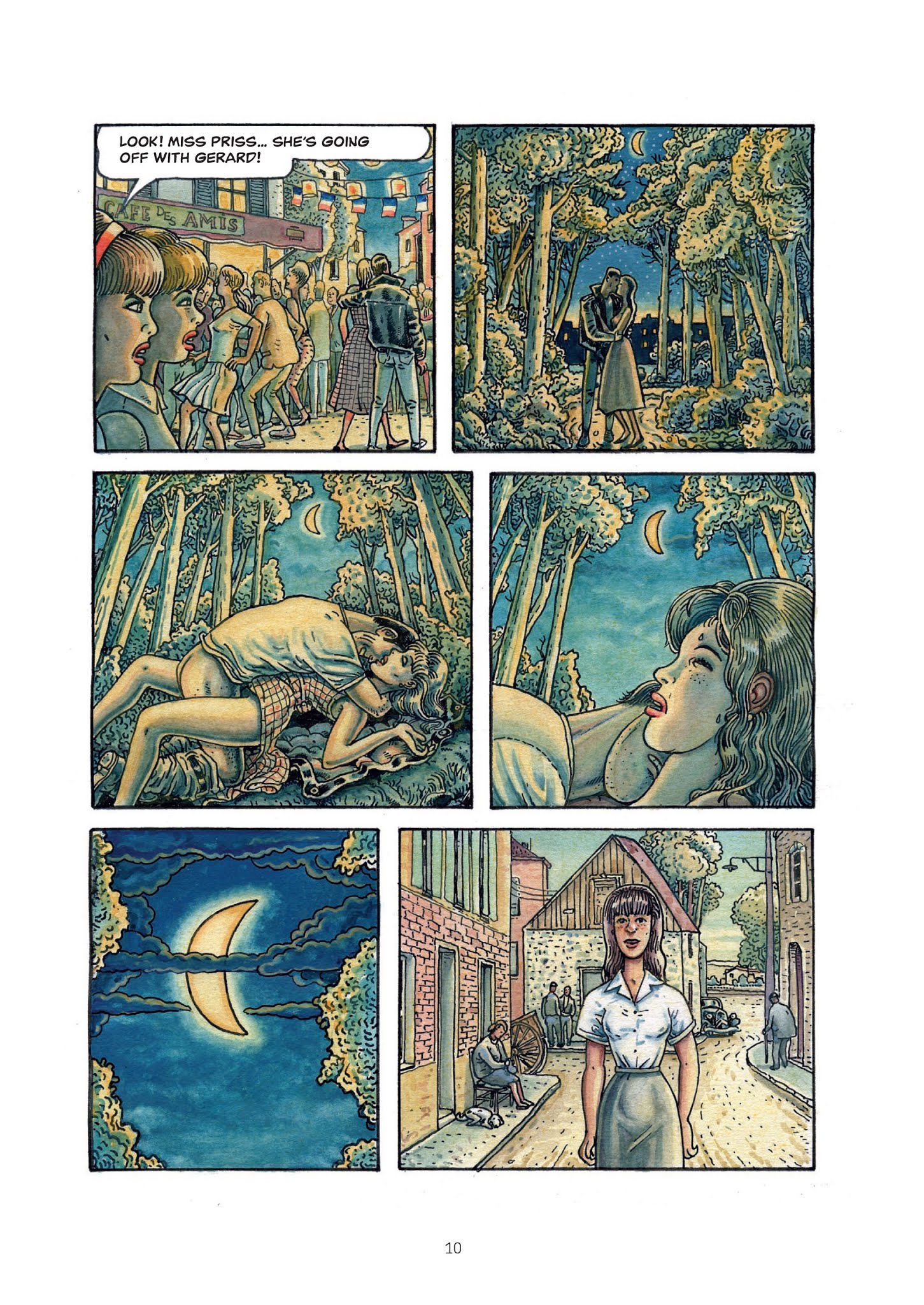 Read online Spanish Fever comic -  Issue # TPB (Part 1) - 25