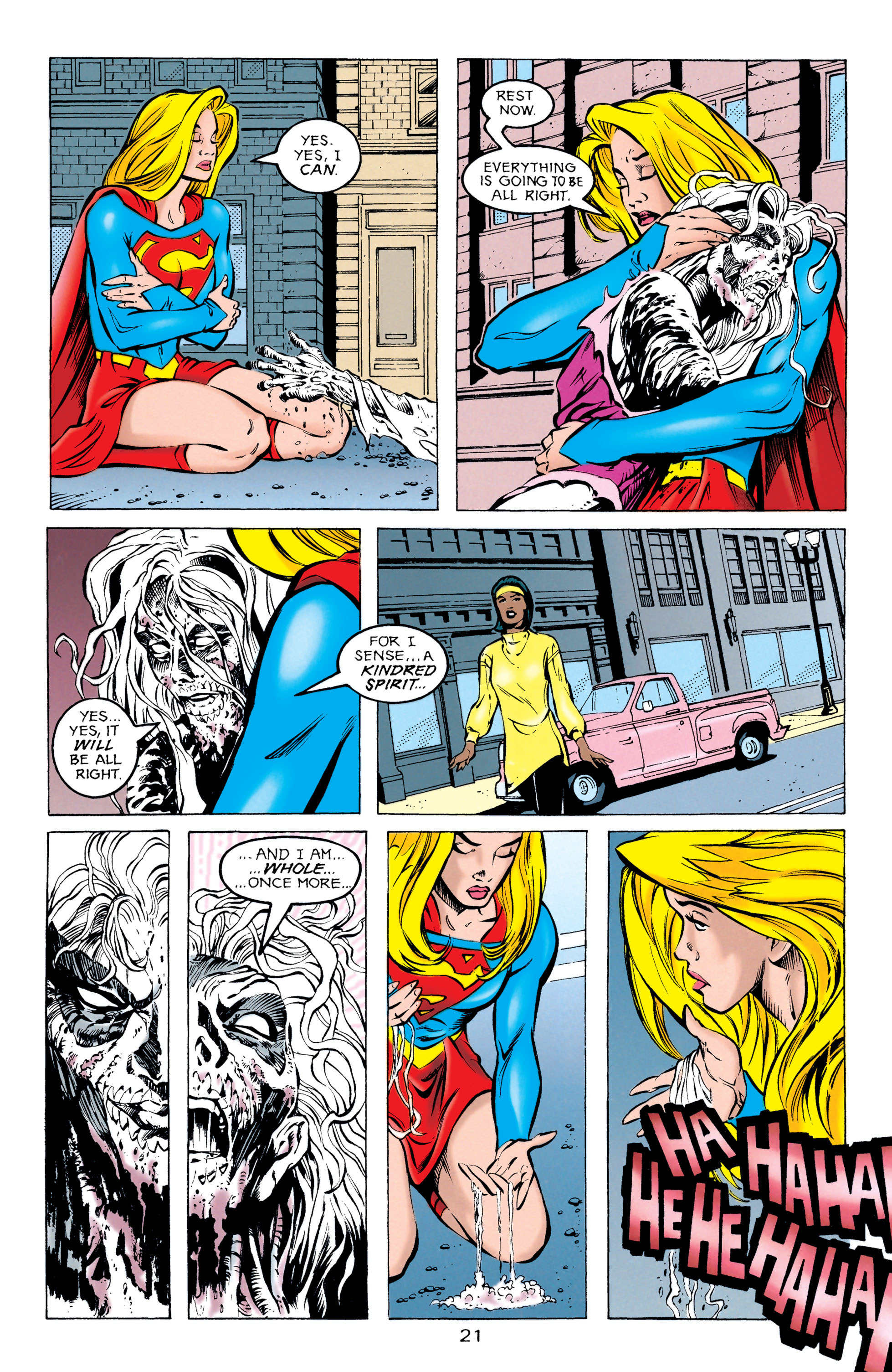 Read online Supergirl (1996) comic -  Issue #11 - 22
