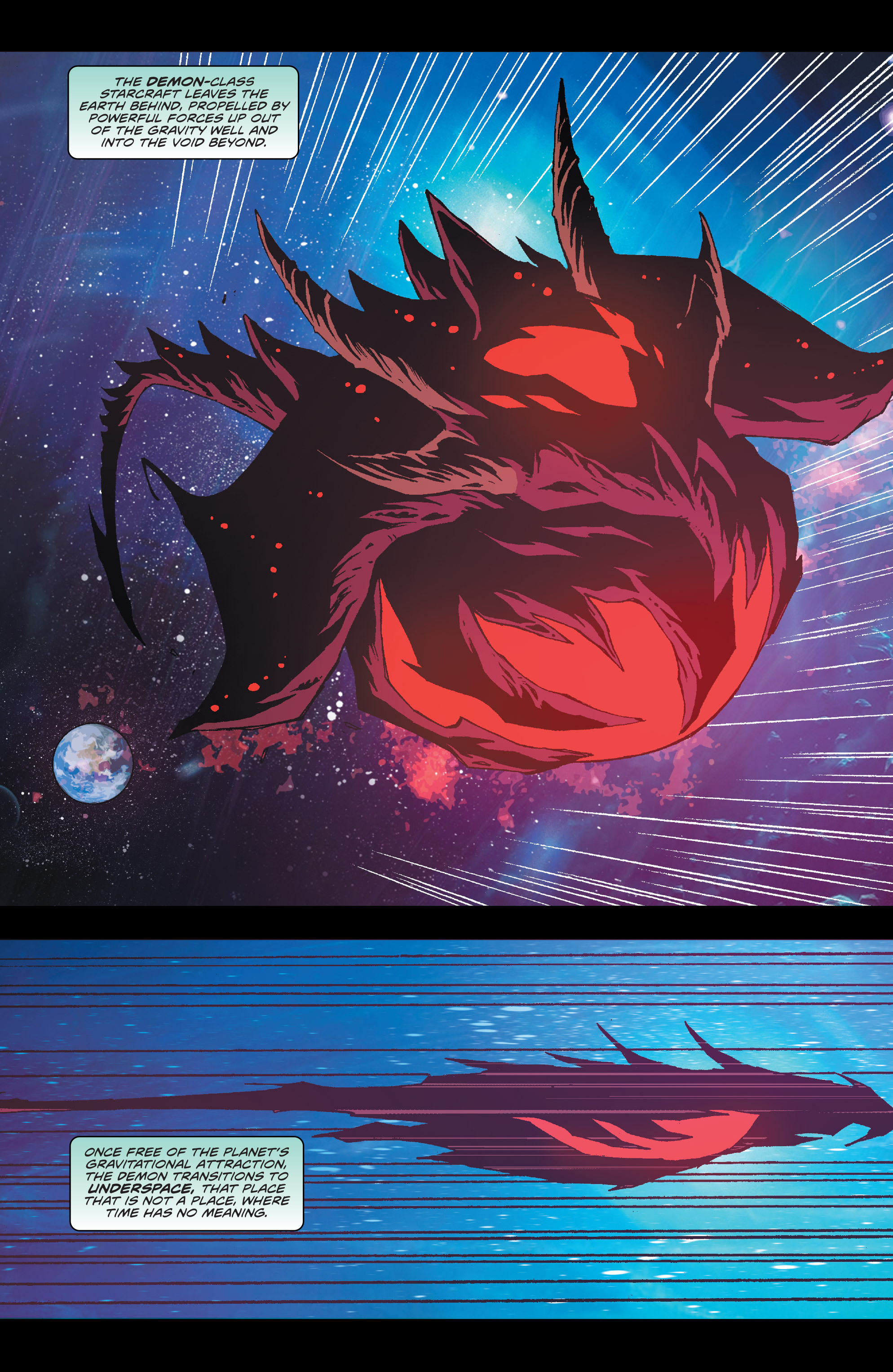 Read online Starborn comic -  Issue # _TPB 2 - 6