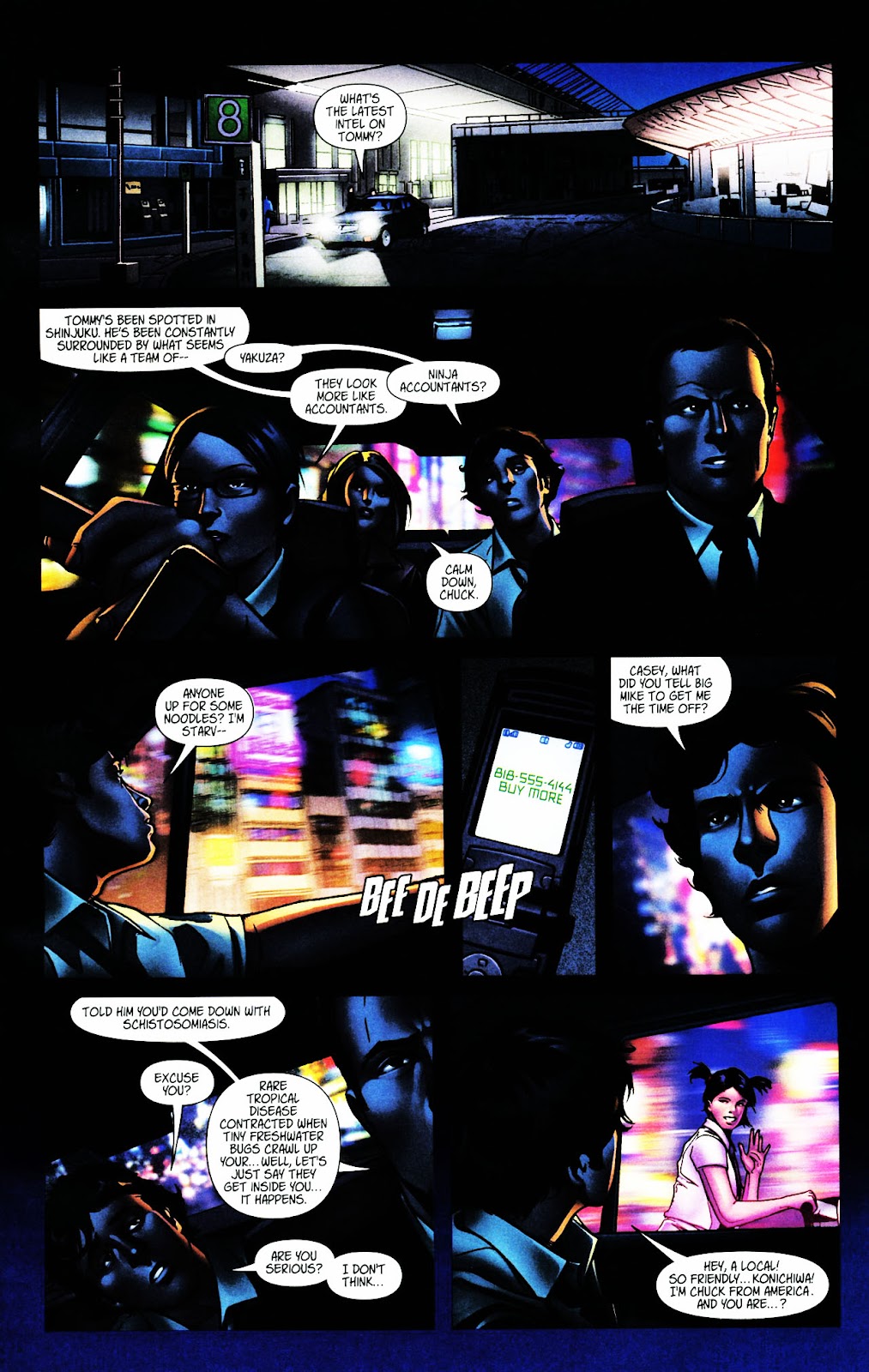 Chuck issue 2 - Page 4