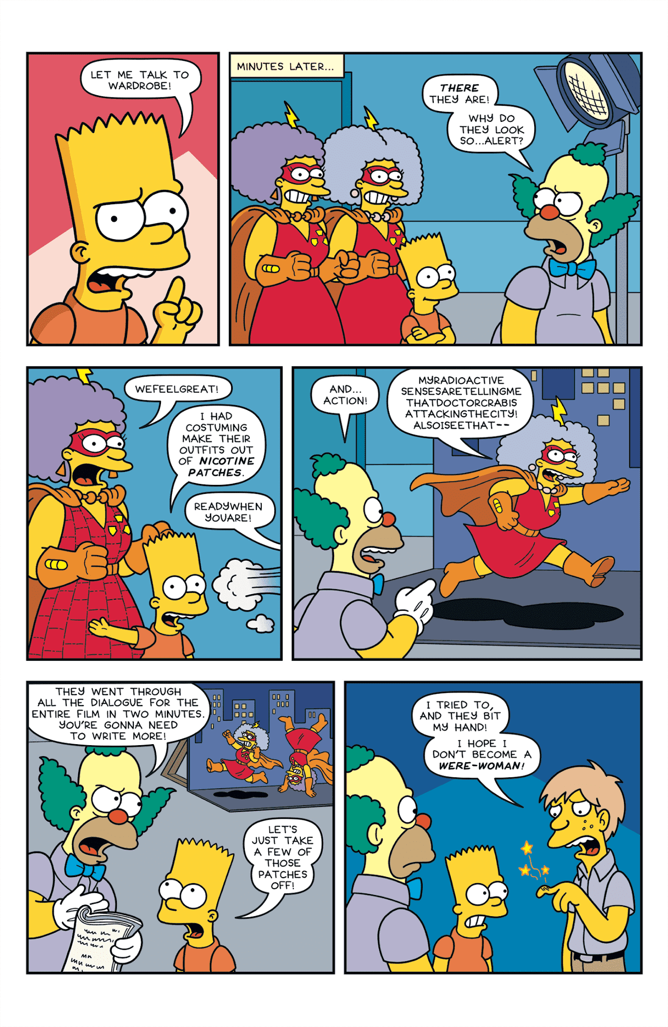 Read online Simpsons Comics comic -  Issue #241 - 13