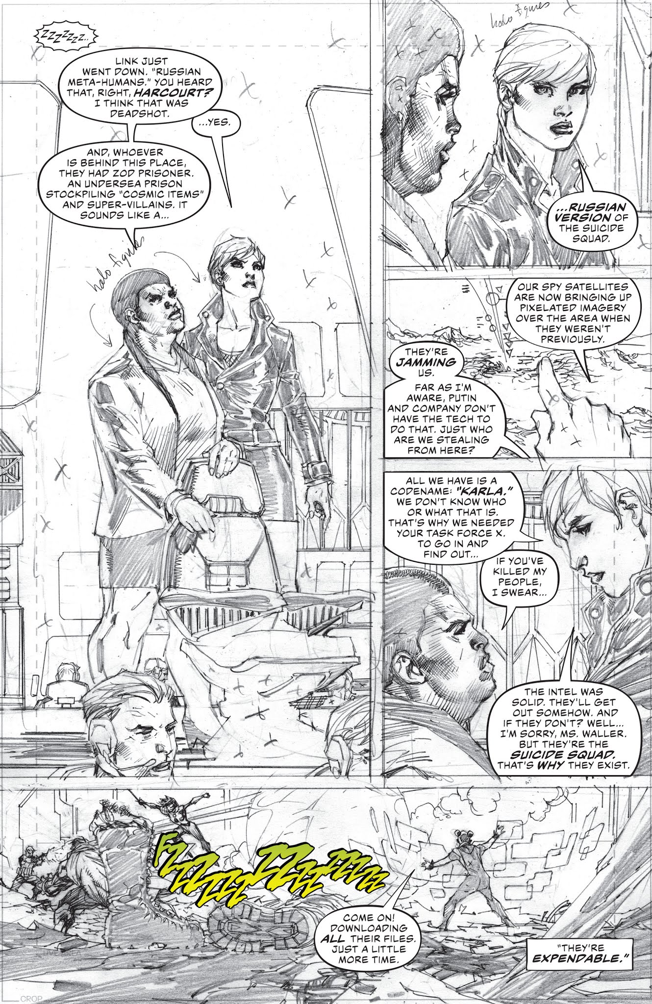 Read online Suicide Squad by Jim Lee Unwrapped comic -  Issue # TPB (Part 1) - 78