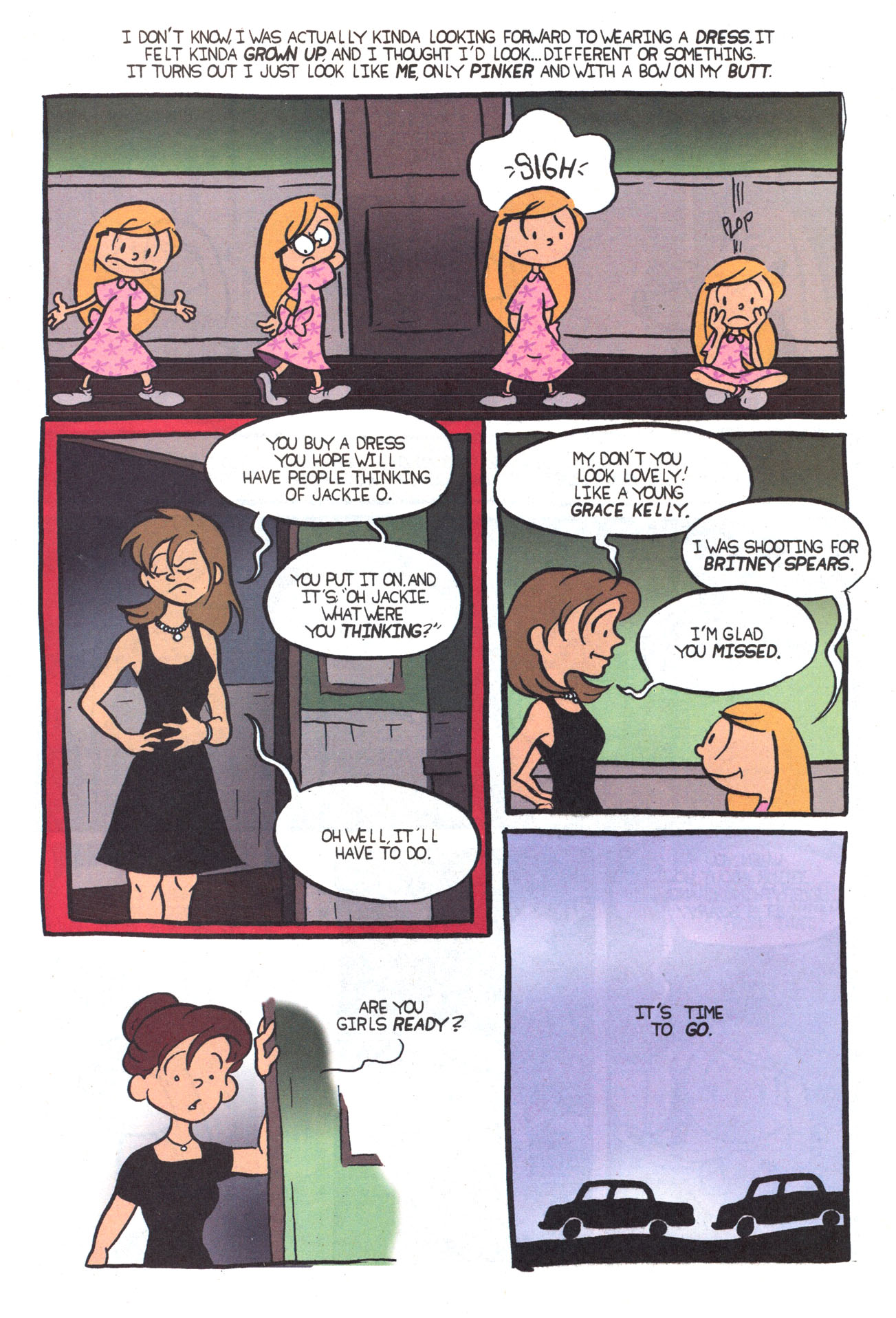Read online Amelia Rules! comic -  Issue #8 - 12
