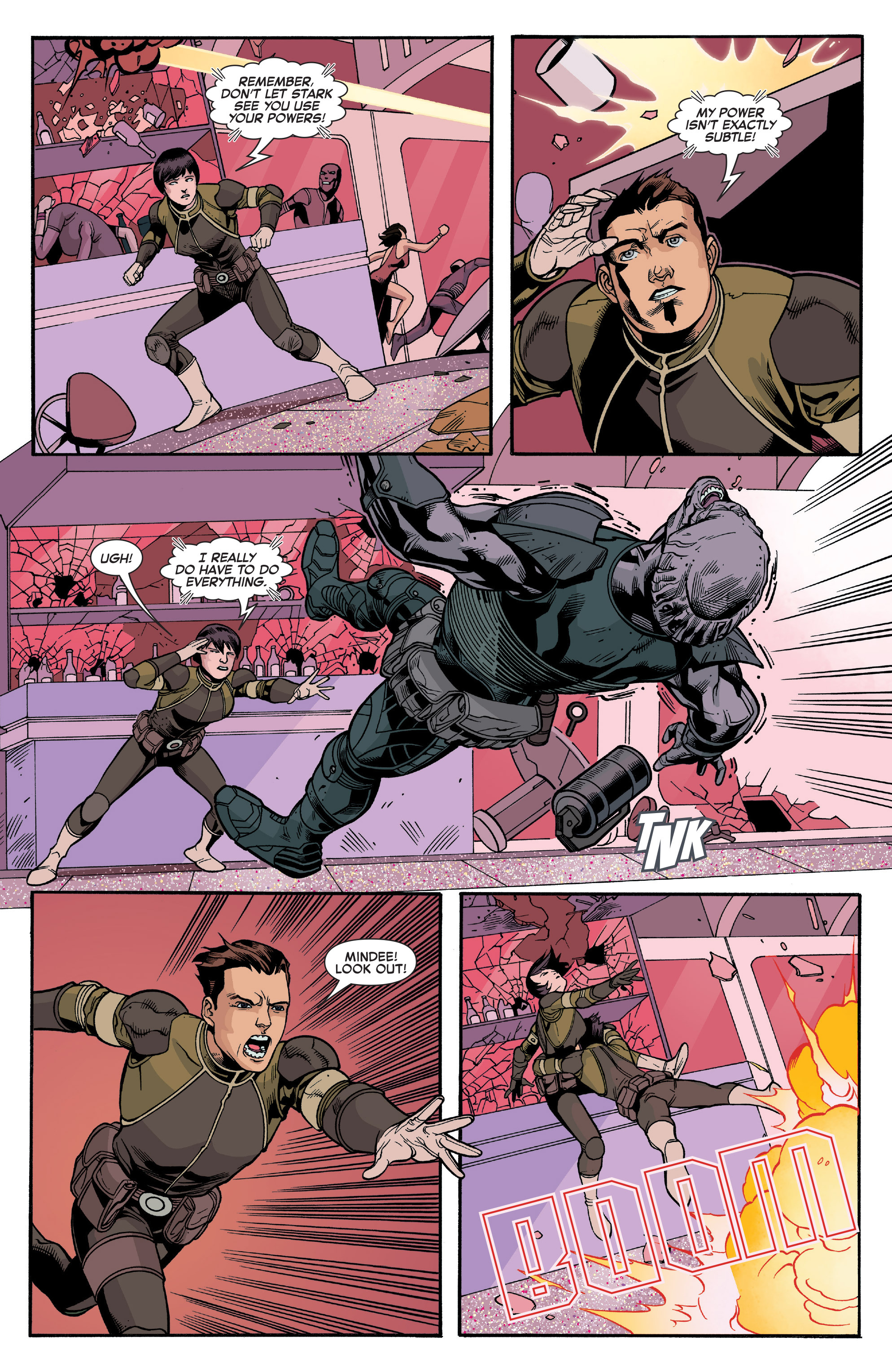 Read online Uncanny X-Men/Iron Man/Nova: No End In Sight comic -  Issue # TPB - 50