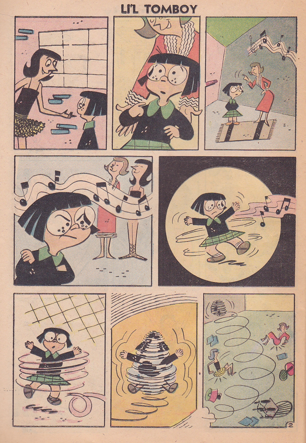 Read online Li'l Tomboy comic -  Issue #92 - 24