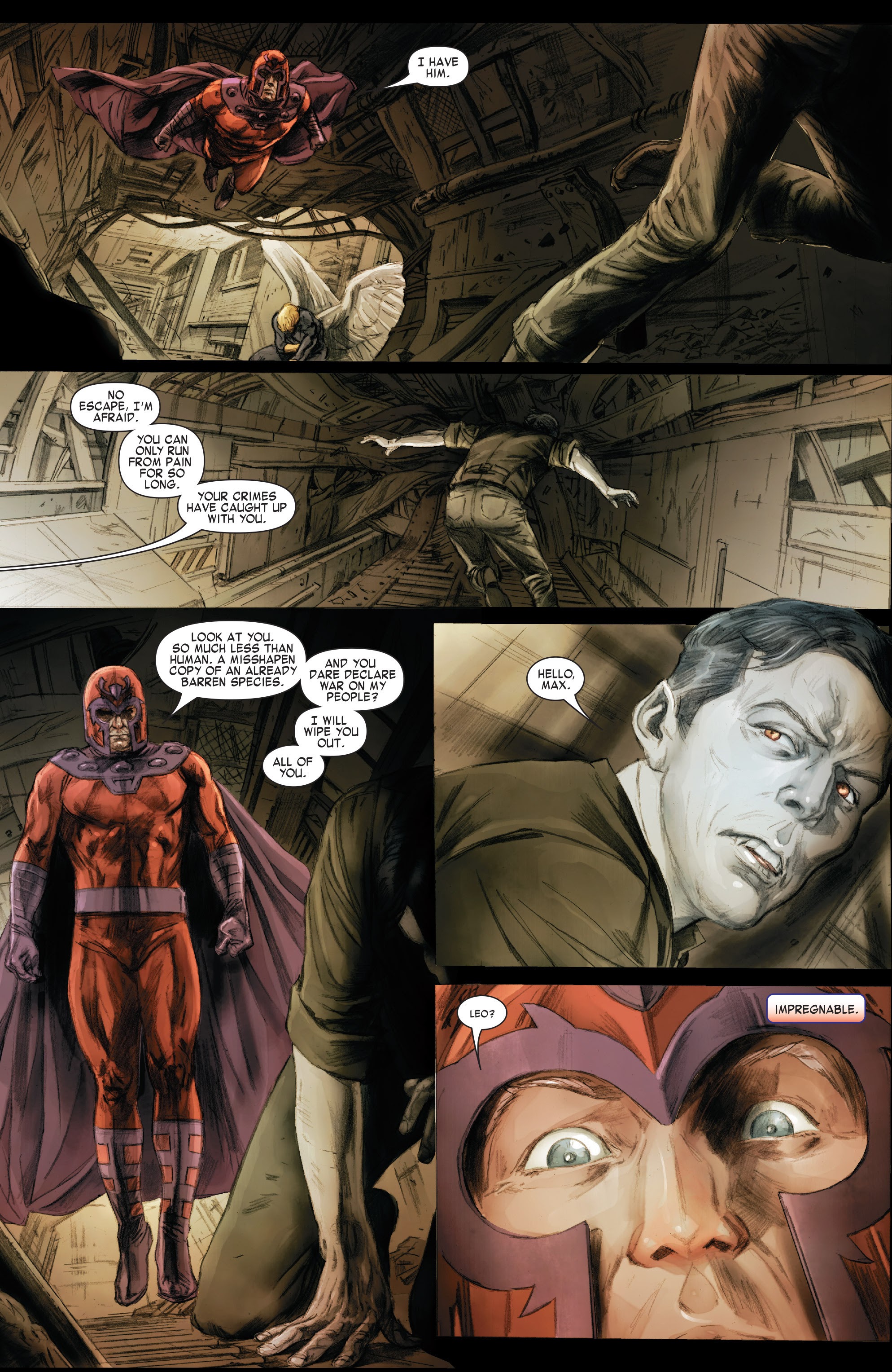 Read online X-Men: Curse of the Mutants - X-Men Vs. Vampires comic -  Issue #1 - 29