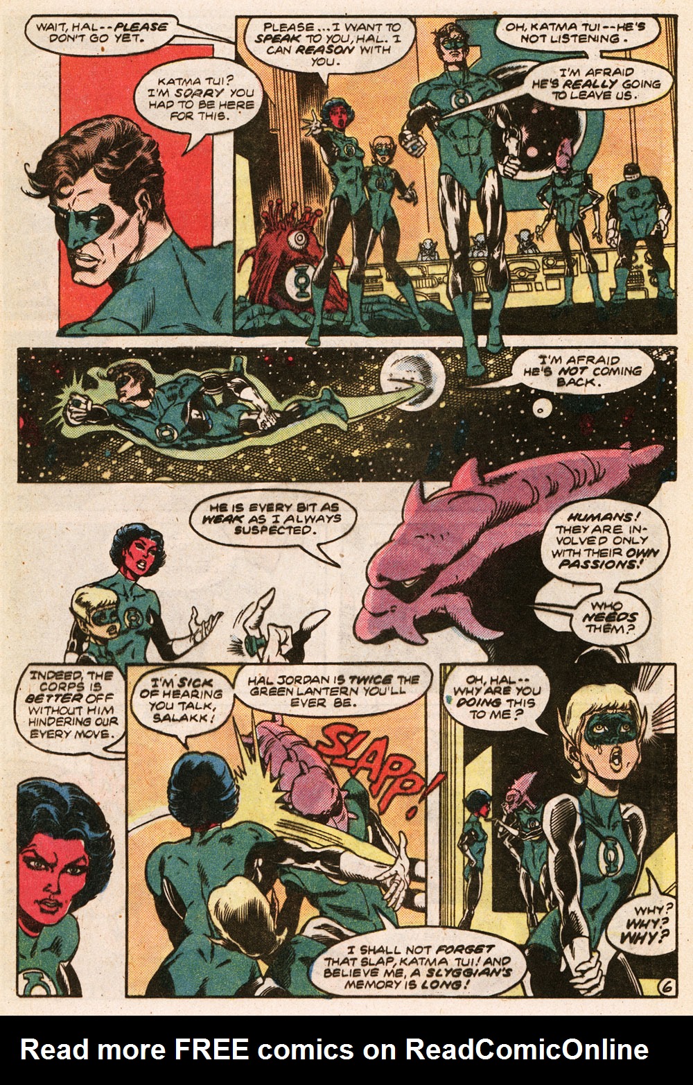 Green Lantern (1960) Issue #149 #152 - English 7