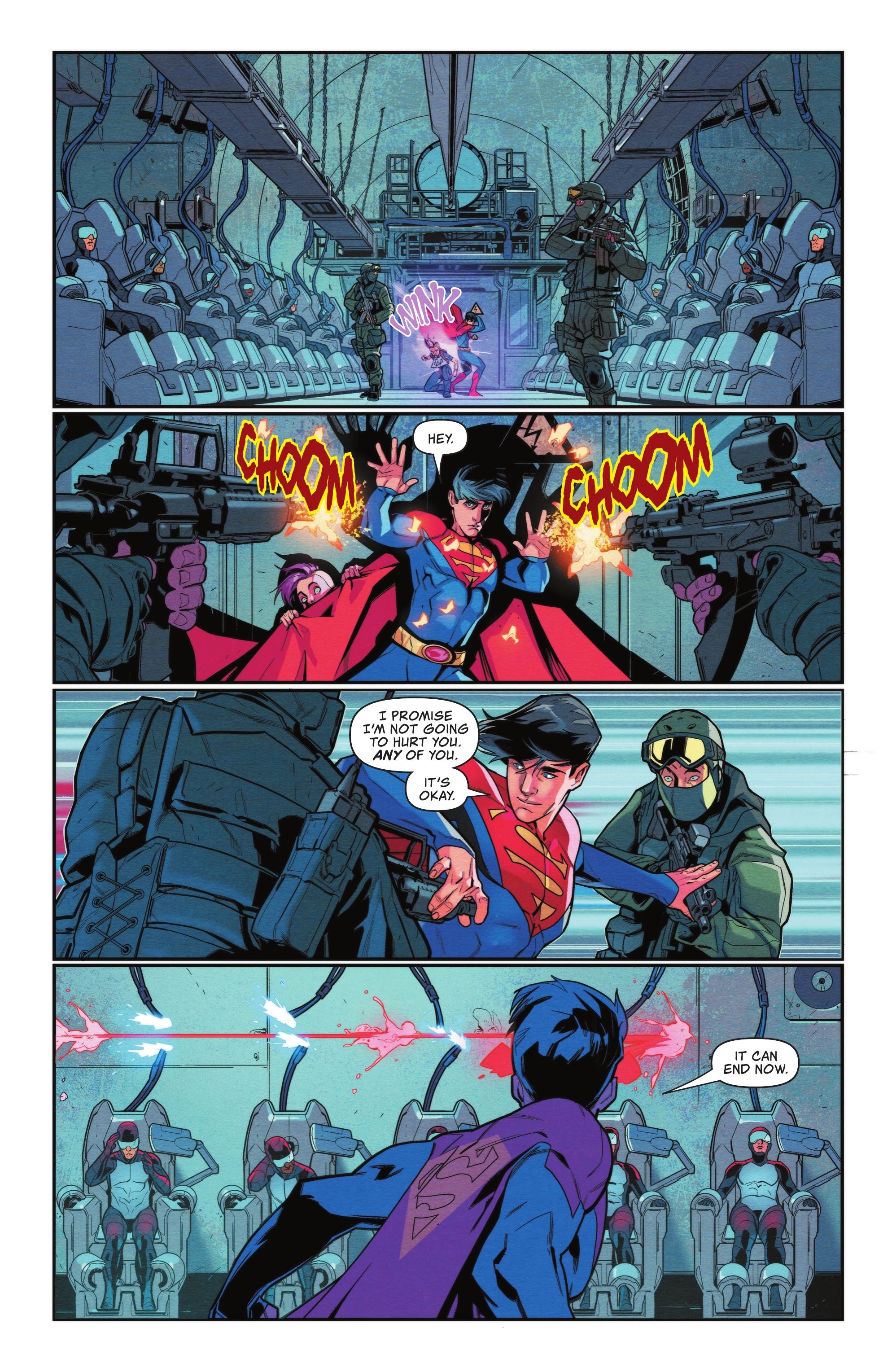 Read online Superman: Son of Kal-El comic -  Issue #15 - 8