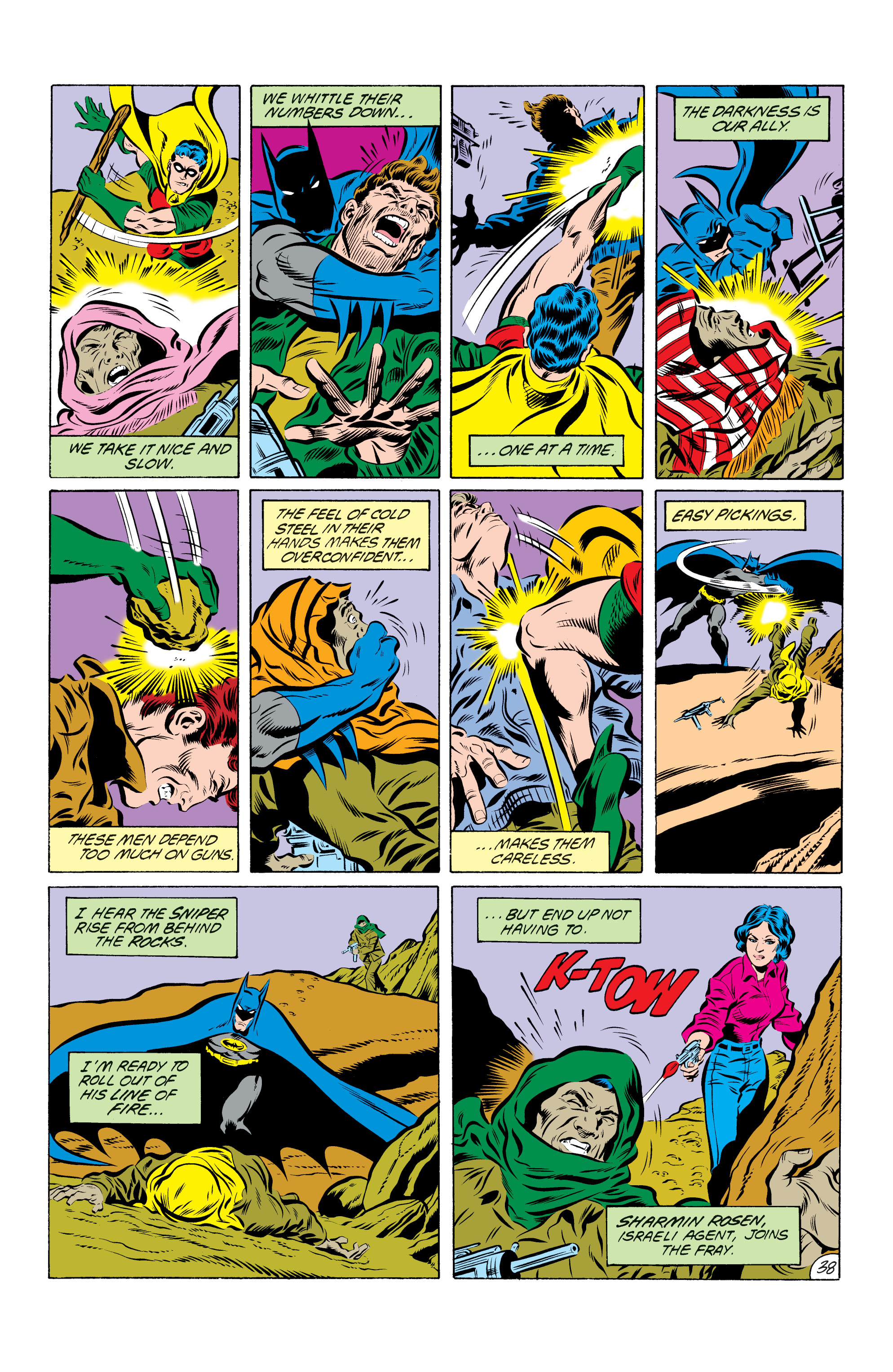 Read online Batman (1940) comic -  Issue #426 - 39