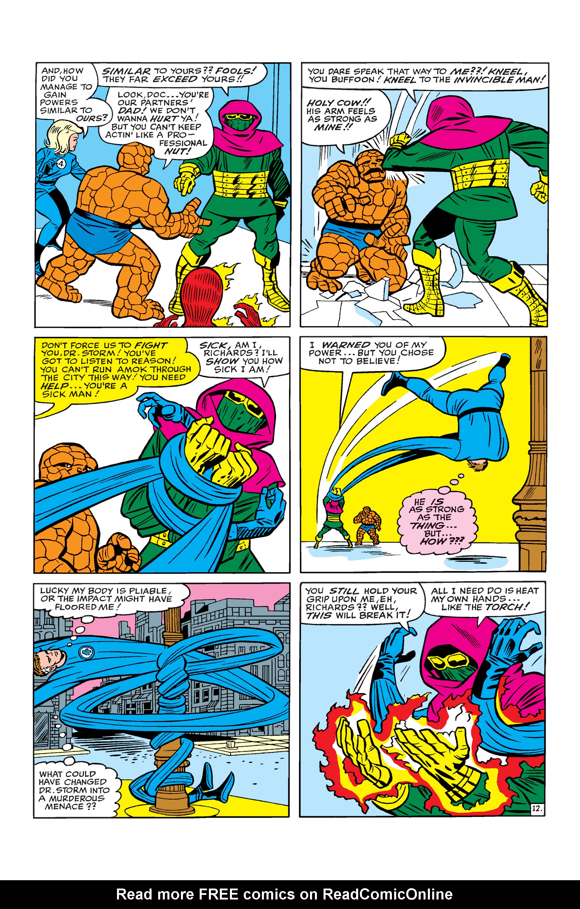 Read online Fantastic Four (1961) comic -  Issue #32 - 13