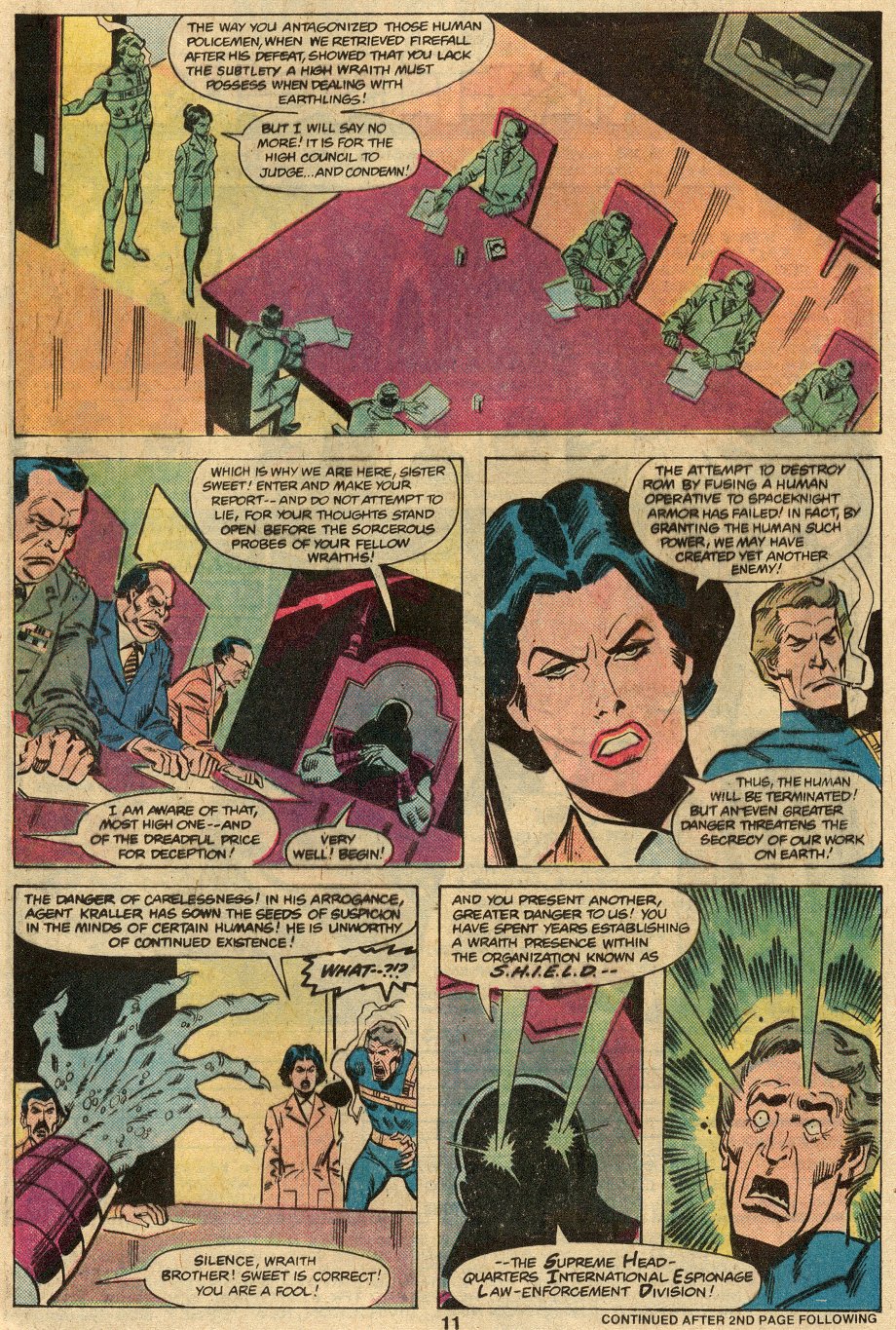 Read online ROM (1979) comic -  Issue #6 - 8