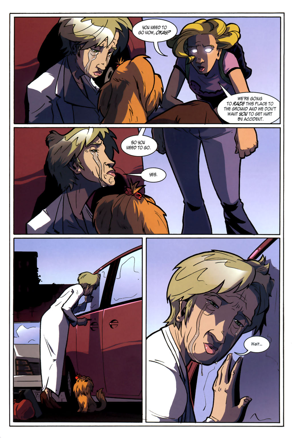 Read online 100 Girls comic -  Issue #7 - 24