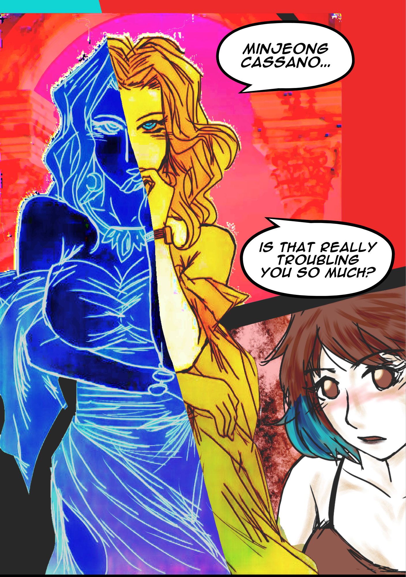 Read online Minjeong Days comic -  Issue #1 - 35