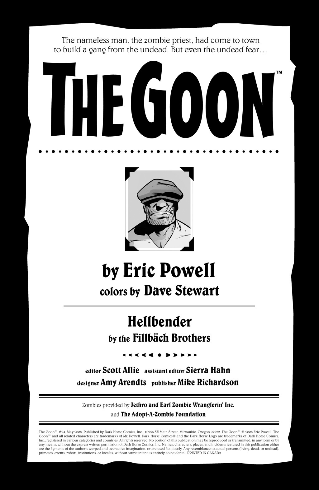 Read online The Goon (2003) comic -  Issue #24 - 2