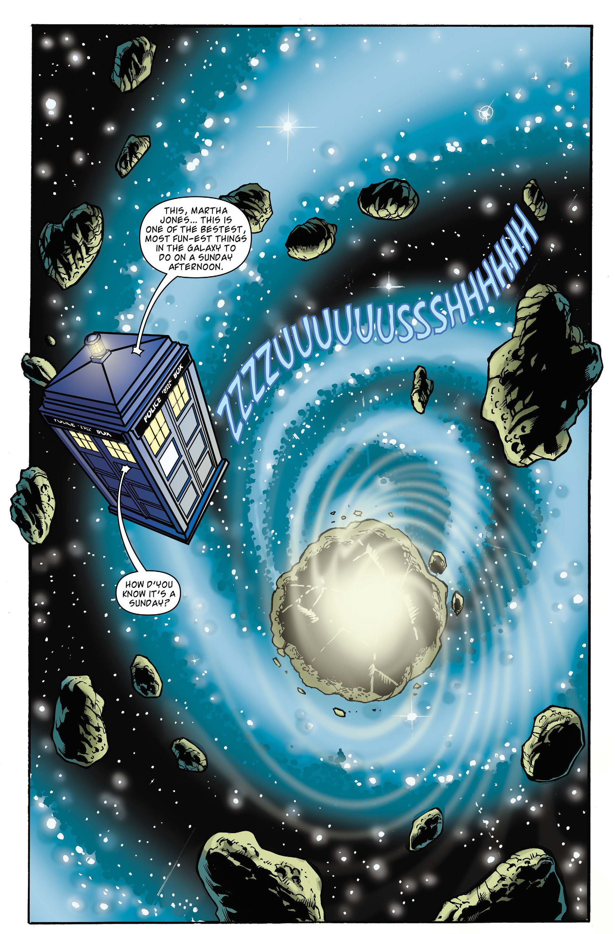 Read online Doctor Who: The Tenth Doctor Archives comic -  Issue #3 - 4