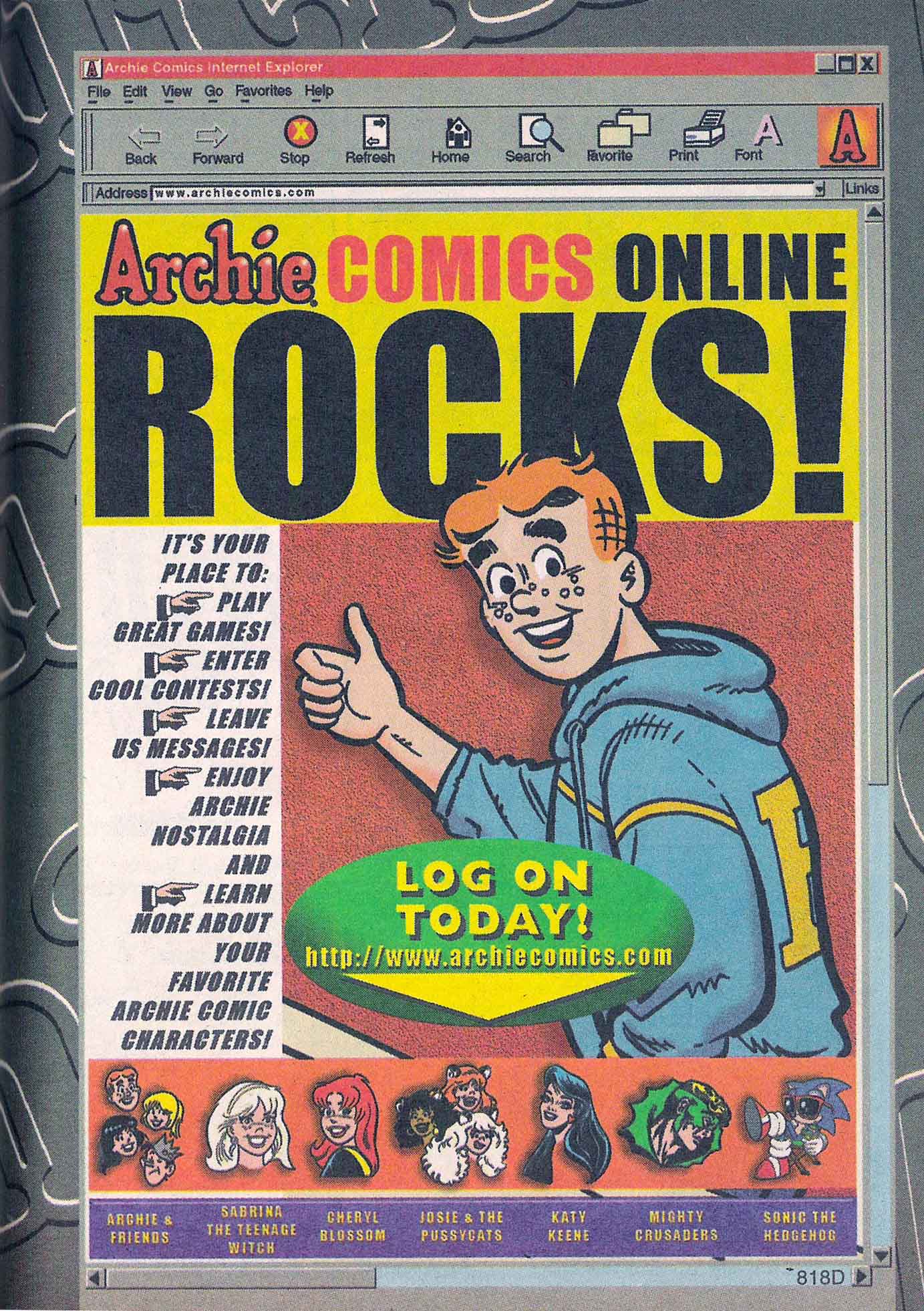 Read online Jughead's Double Digest Magazine comic -  Issue #61 - 163