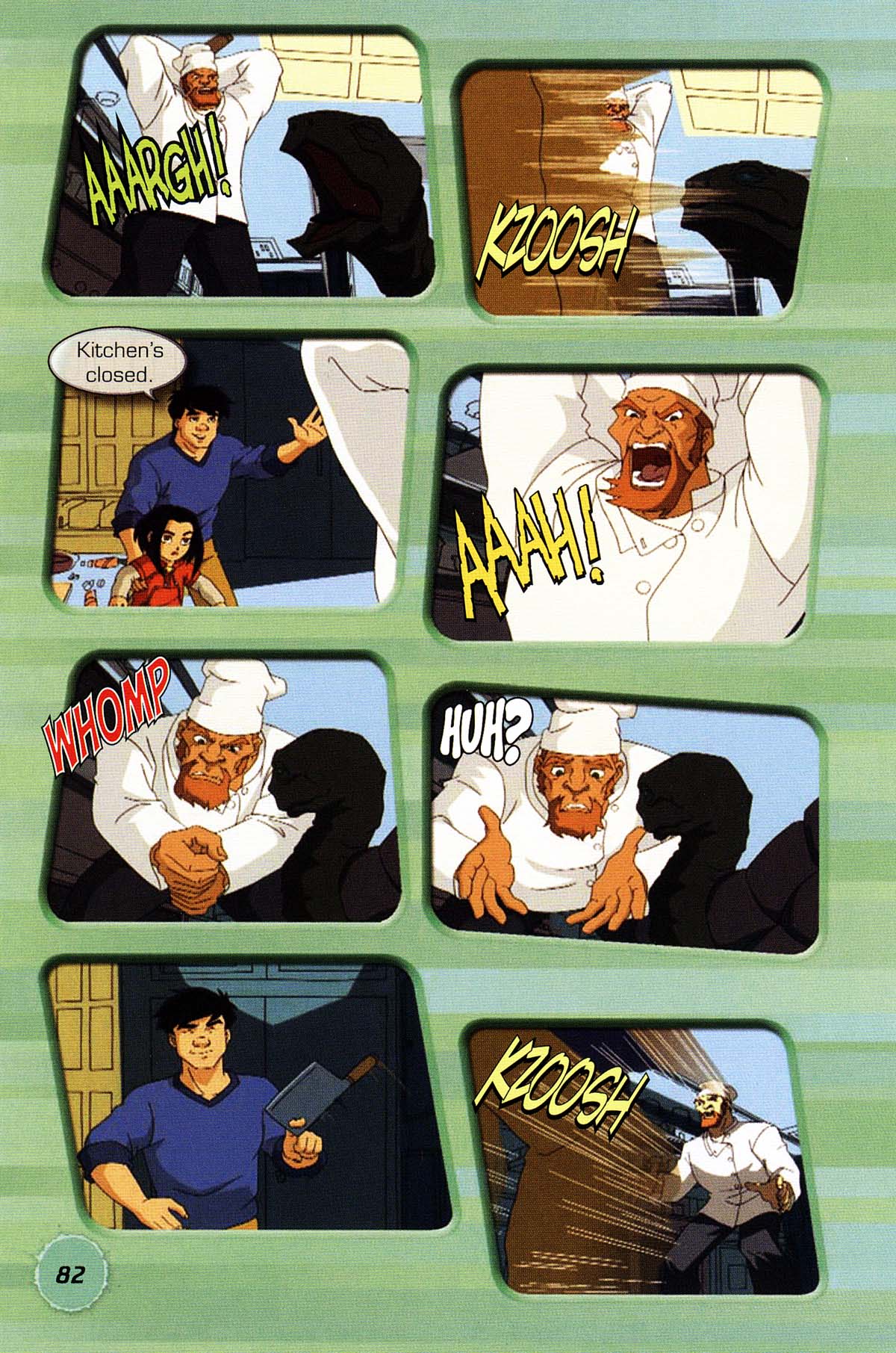 Read online Jackie Chan Adventures comic -  Issue # TPB 3 - 83